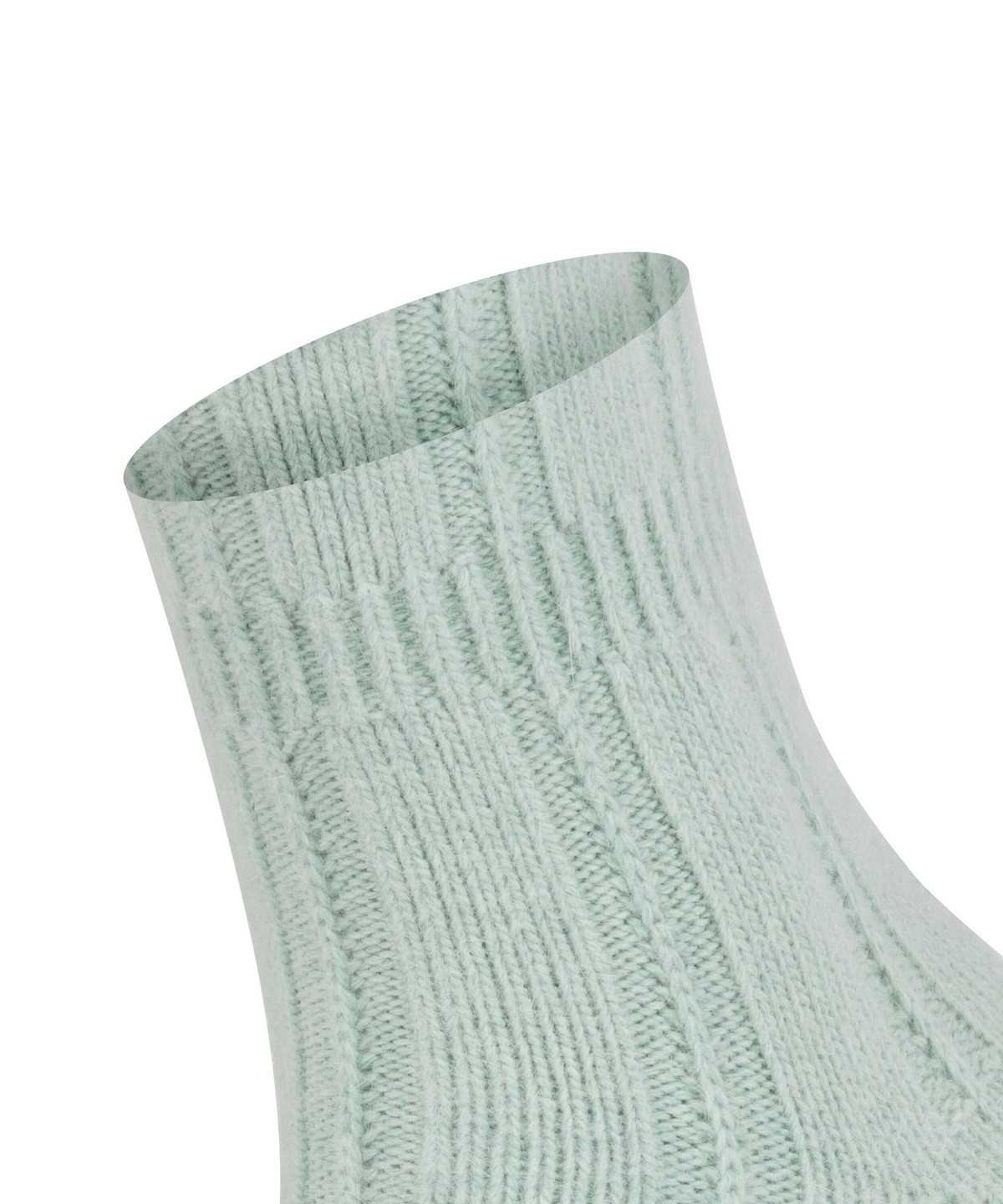 Skarpetki Falke Bedsock House socks Damskie Zielone | UXEGRB-768