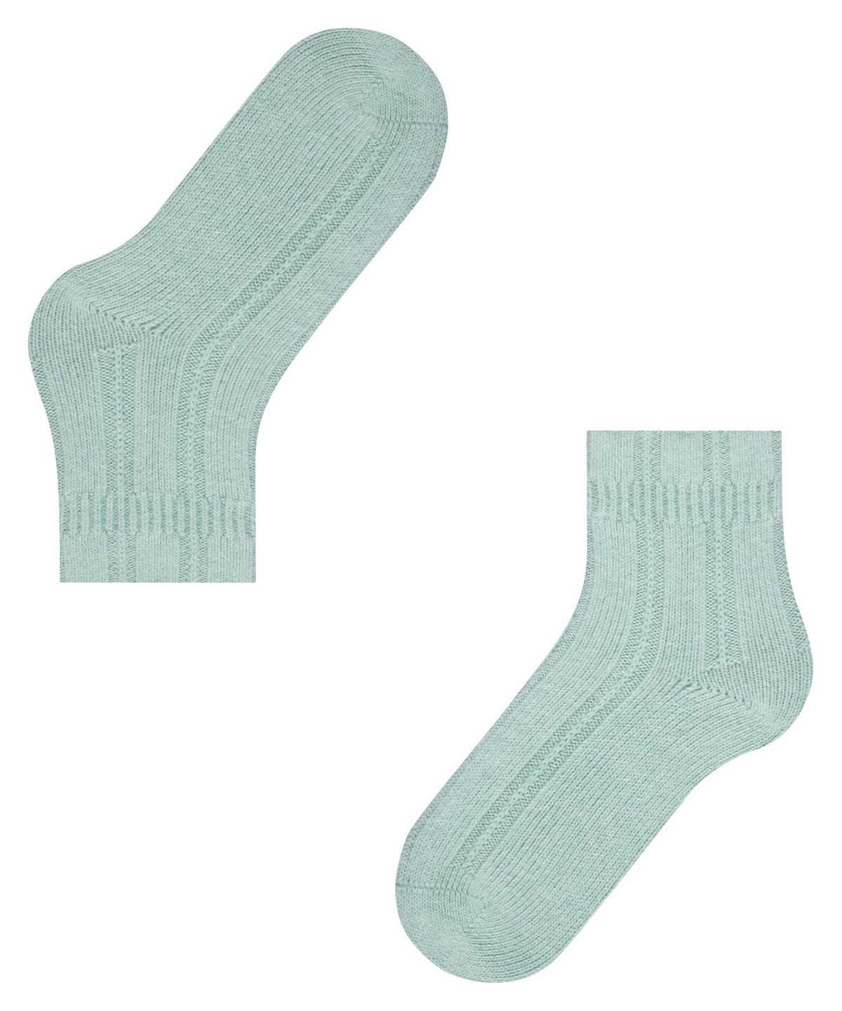 Skarpetki Falke Bedsock House socks Damskie Zielone | UXEGRB-768