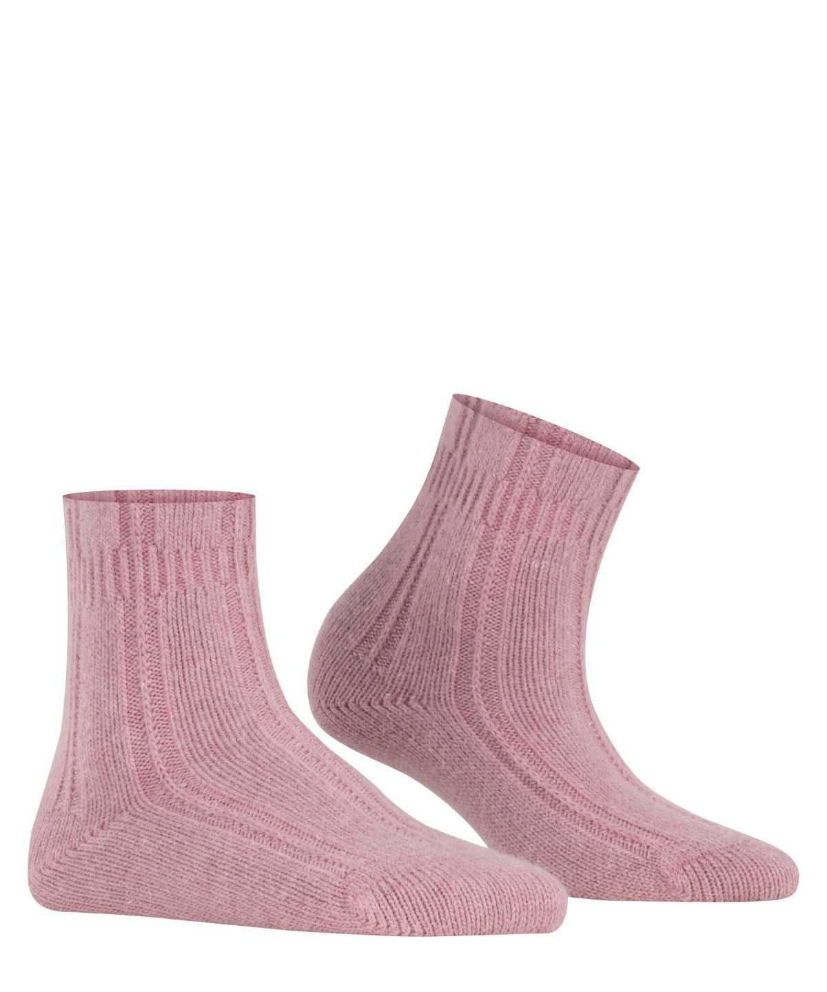 Skarpetki Falke Bedsock House socks Damskie Czerwone | DUYQZM-985