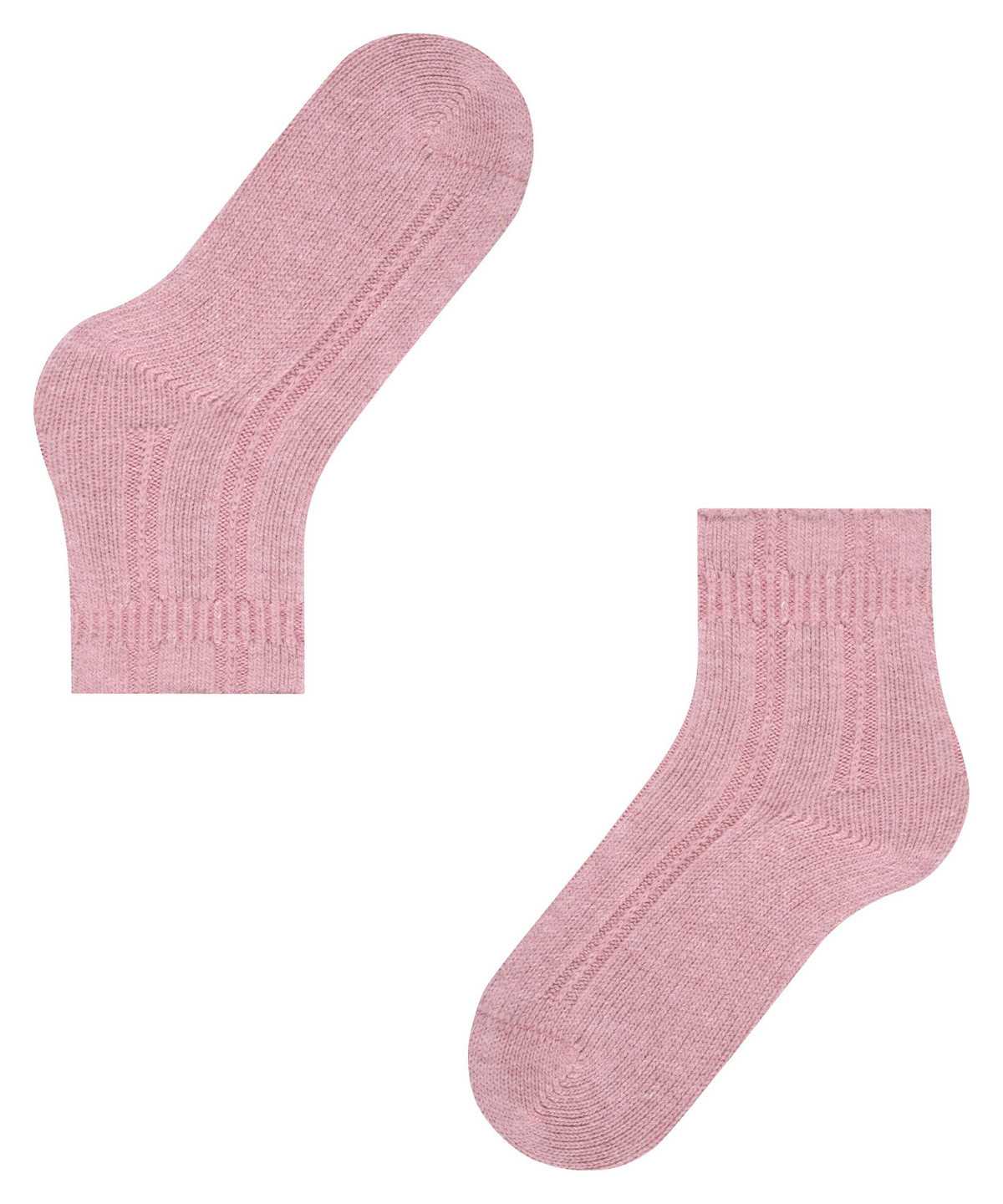 Skarpetki Falke Bedsock House socks Damskie Czerwone | DUYQZM-985