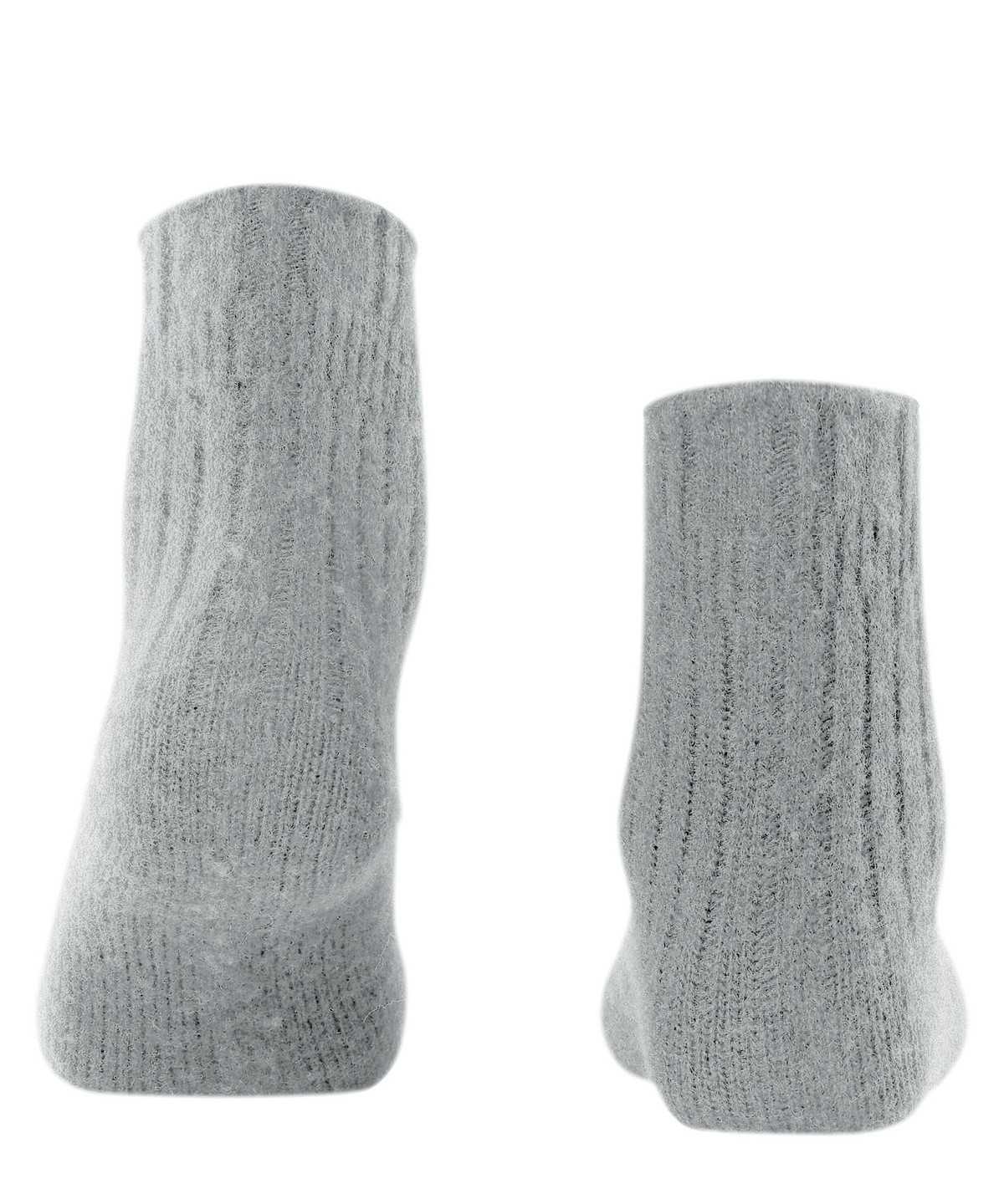 Skarpetki Falke Bedsock Rib House socks Damskie Szare | JQRZPX-970