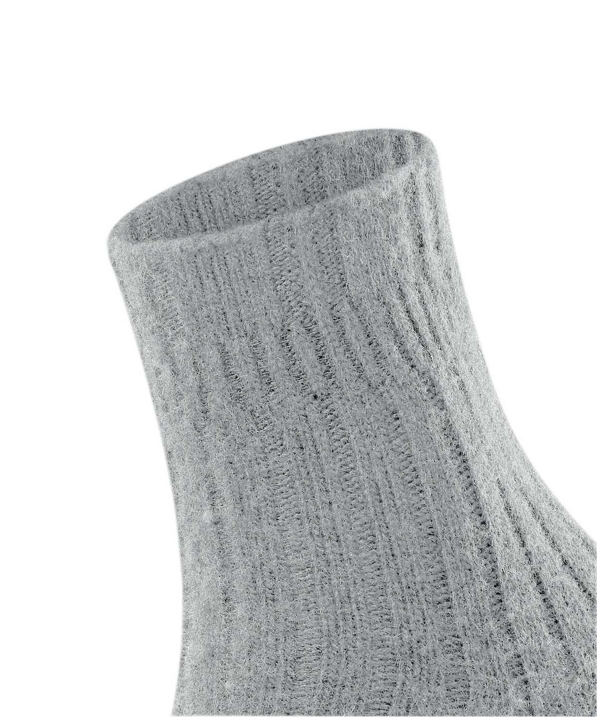 Skarpetki Falke Bedsock Rib House socks Damskie Szare | JQRZPX-970