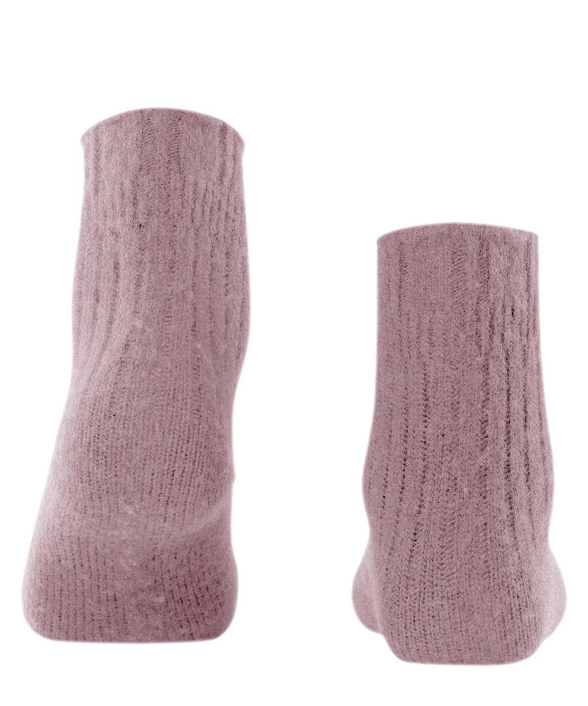 Skarpetki Falke Bedsock Rib House socks Damskie Czerwone | IGABDQ-604