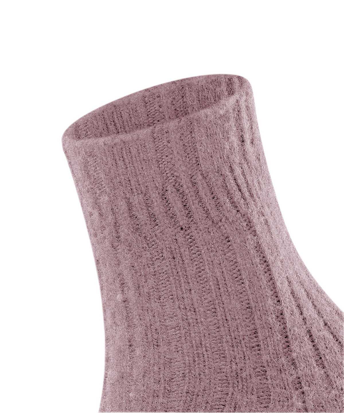 Skarpetki Falke Bedsock Rib House socks Damskie Czerwone | IGABDQ-604