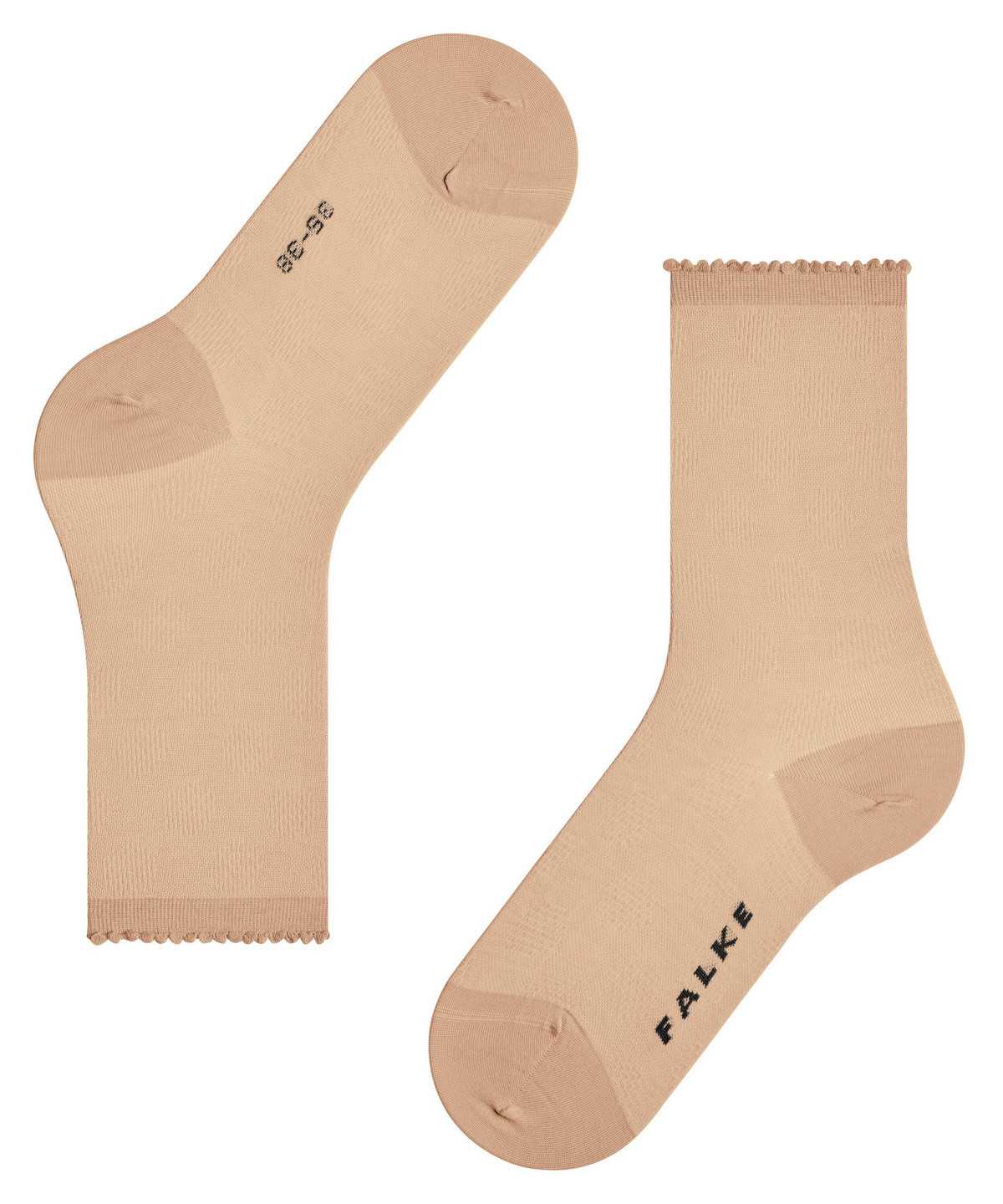 Skarpetki Falke Bold Dot Socks Damskie Brązowe | MNEDQI-648