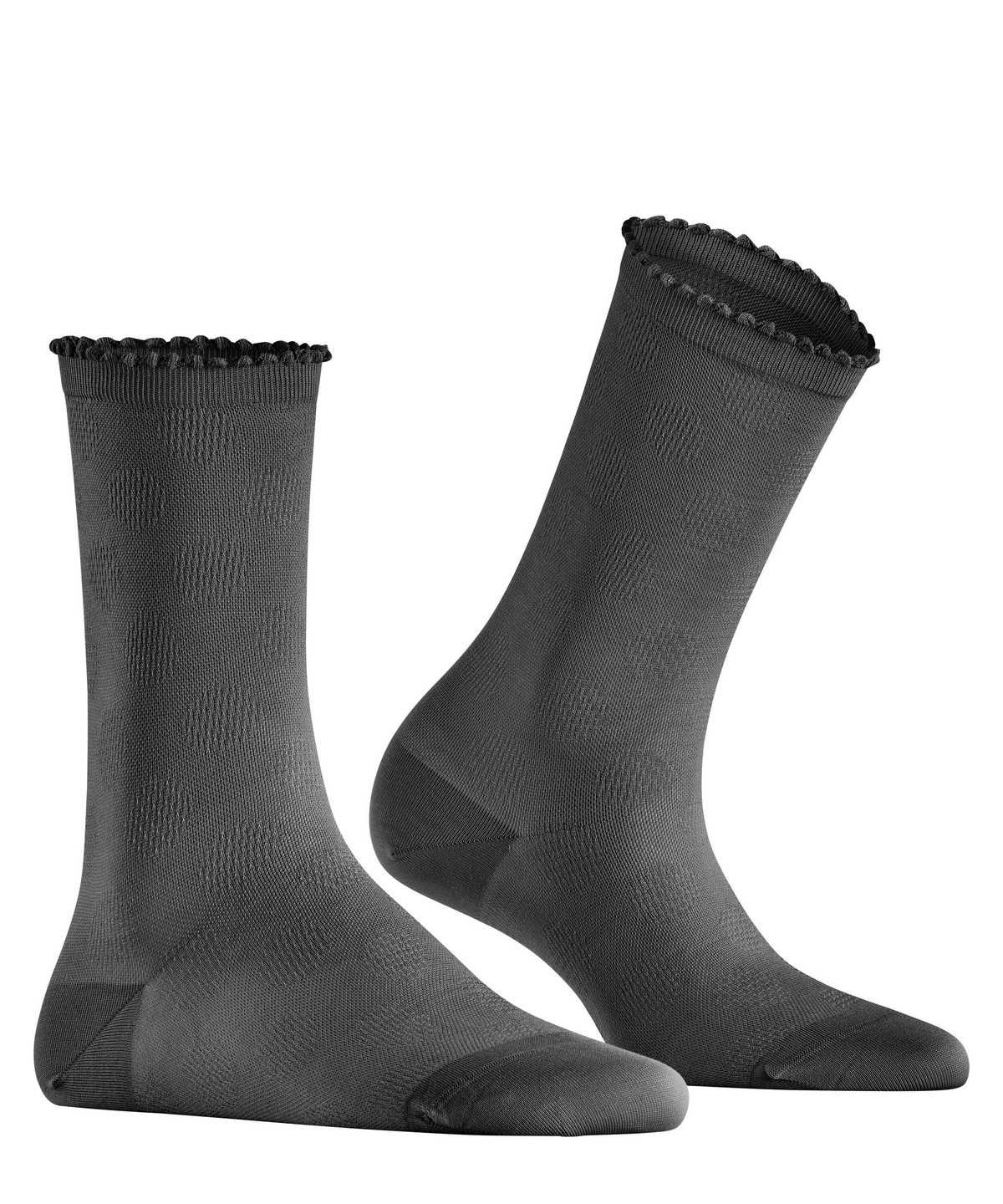 Skarpetki Falke Bold Dot Socks Damskie Czarne | OLDTRK-507