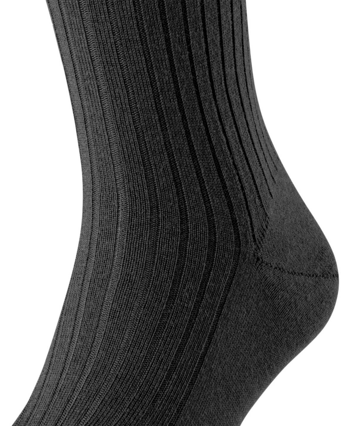 Skarpetki Falke Bristol Pure Knee-high Socks Męskie Czarne | GTRWUN-298