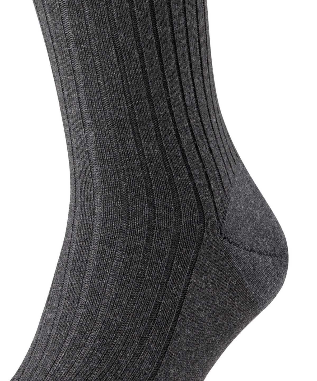 Skarpetki Falke Bristol Pure Knee-high Socks Męskie Szare | OPWEFY-513