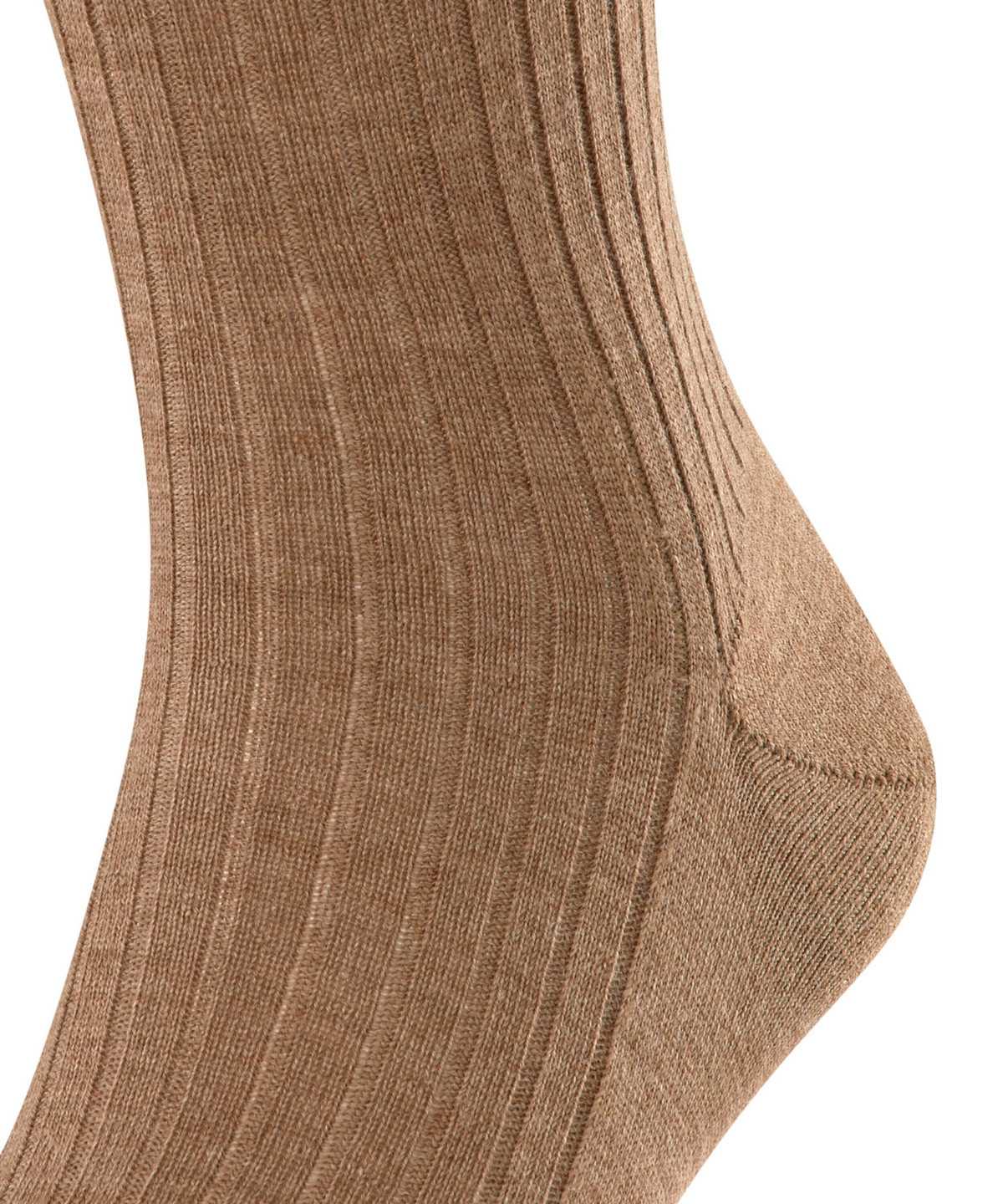 Skarpetki Falke Bristol Pure Socks Męskie Brązowe | WLRDFU-019