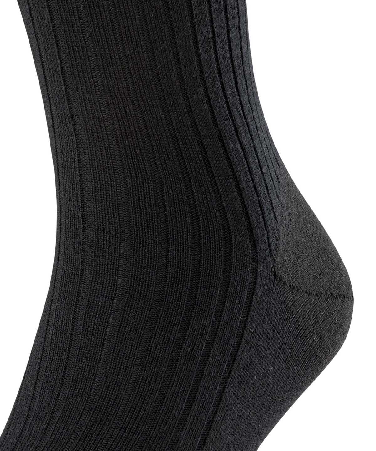 Skarpetki Falke Bristol Pure Socks Męskie Czarne | HQAWYD-346