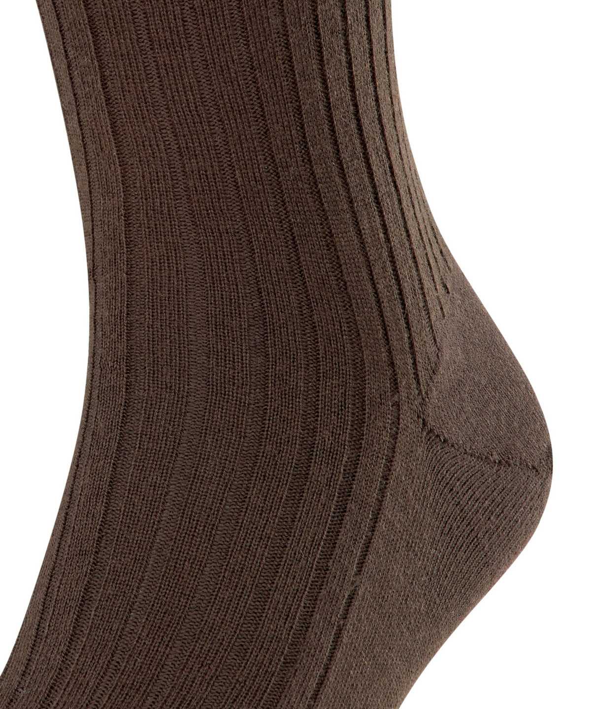 Skarpetki Falke Bristol Pure Socks Męskie Brązowe | PNOJST-213