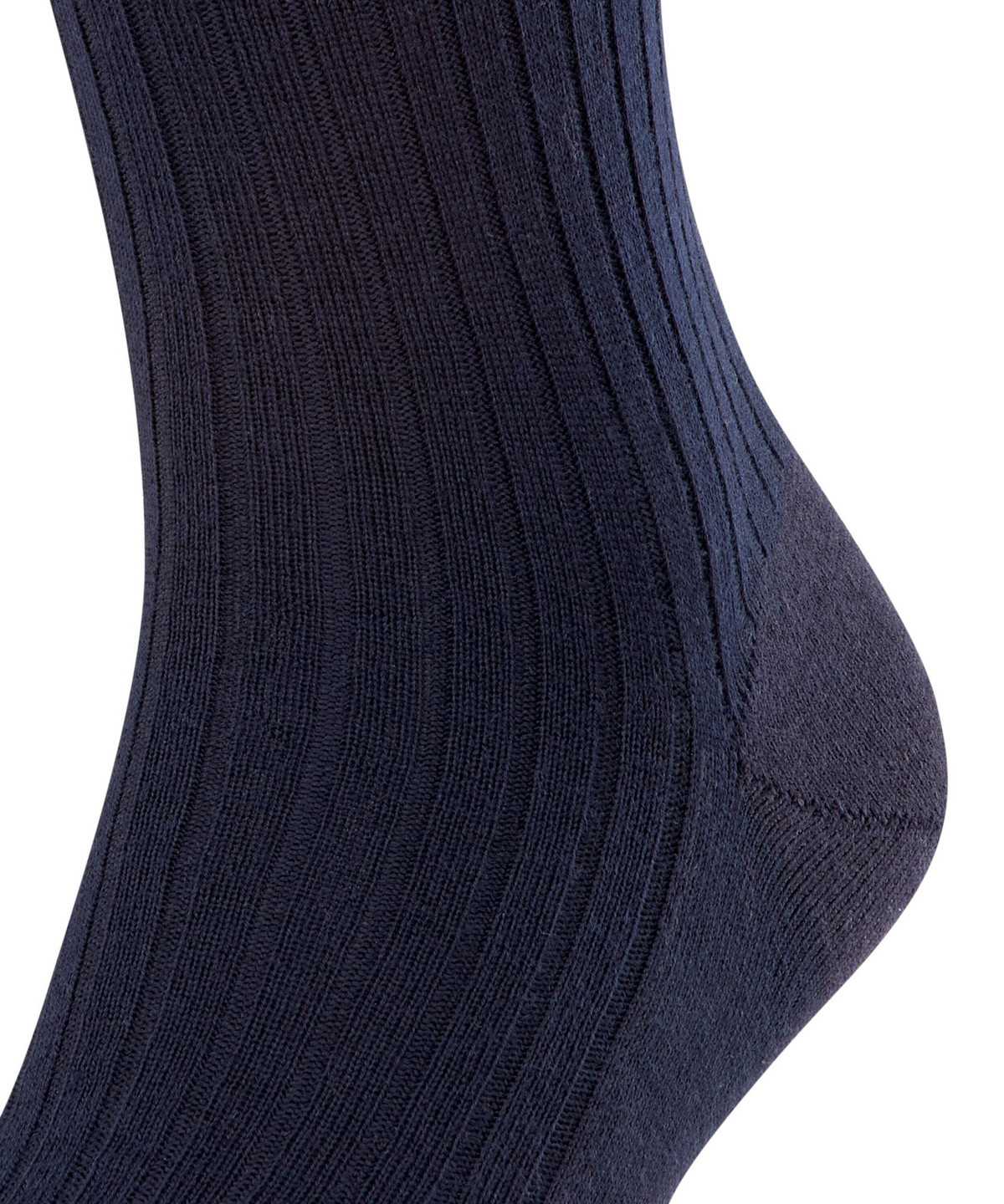 Skarpetki Falke Bristol Pure Socks Męskie Niebieskie | NYBDGE-594