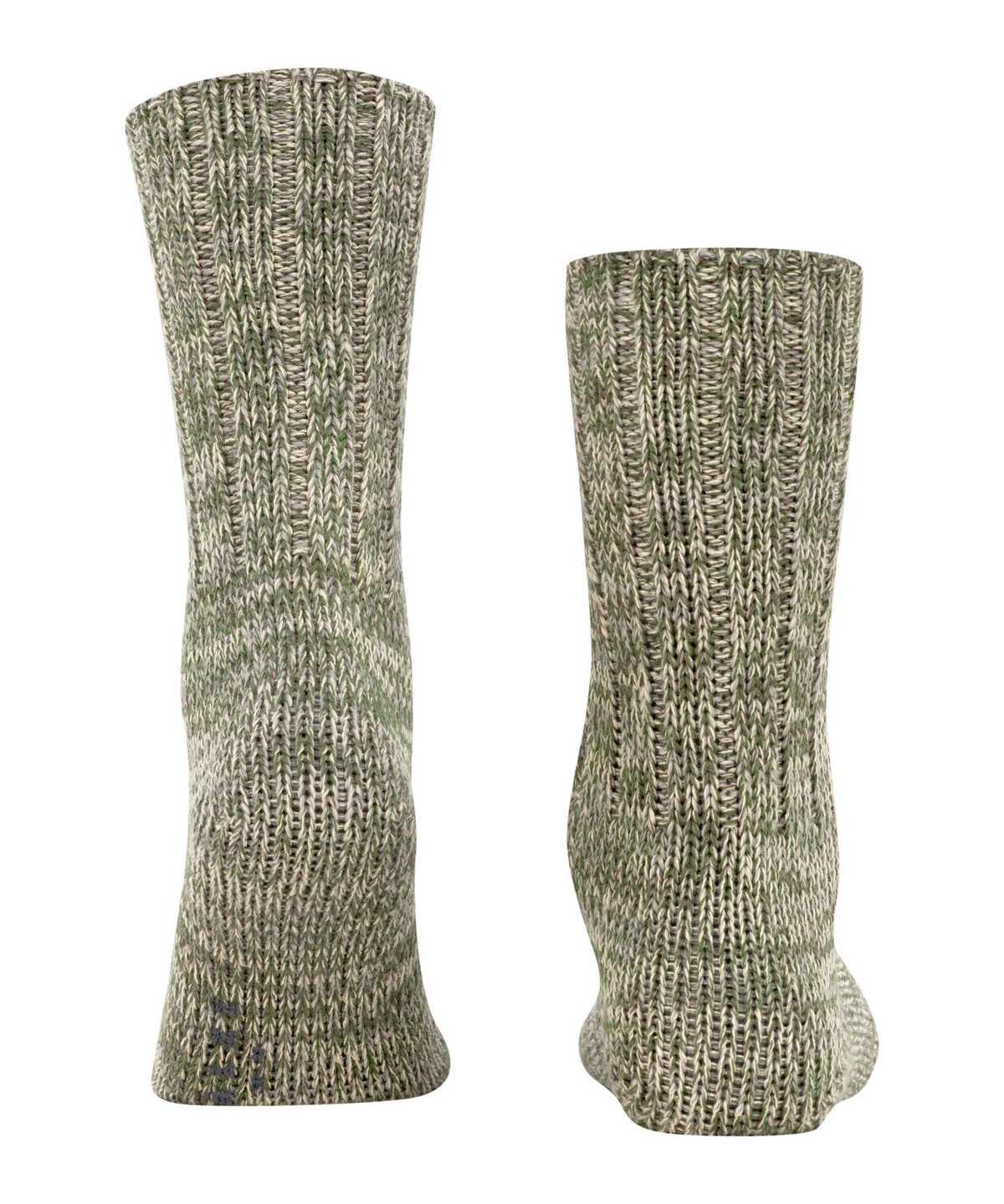 Skarpetki Falke Brooklyn Boot socks Męskie Zielone | KWLQJH-021