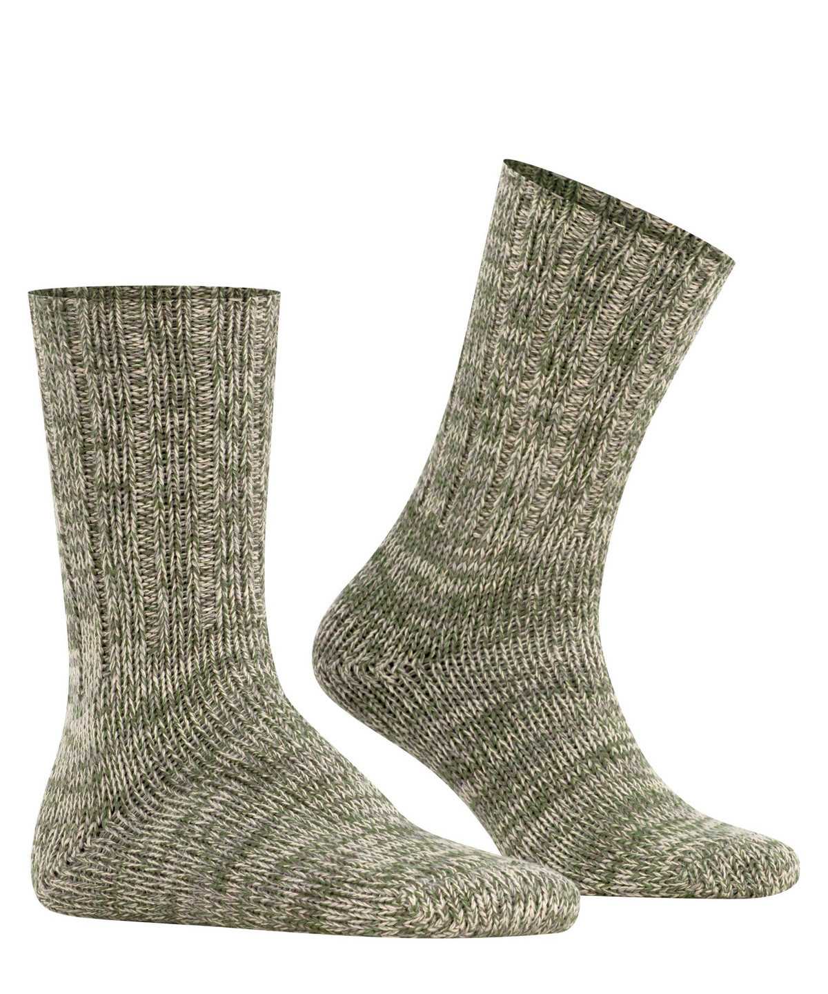 Skarpetki Falke Brooklyn Boot socks Męskie Zielone | KWLQJH-021