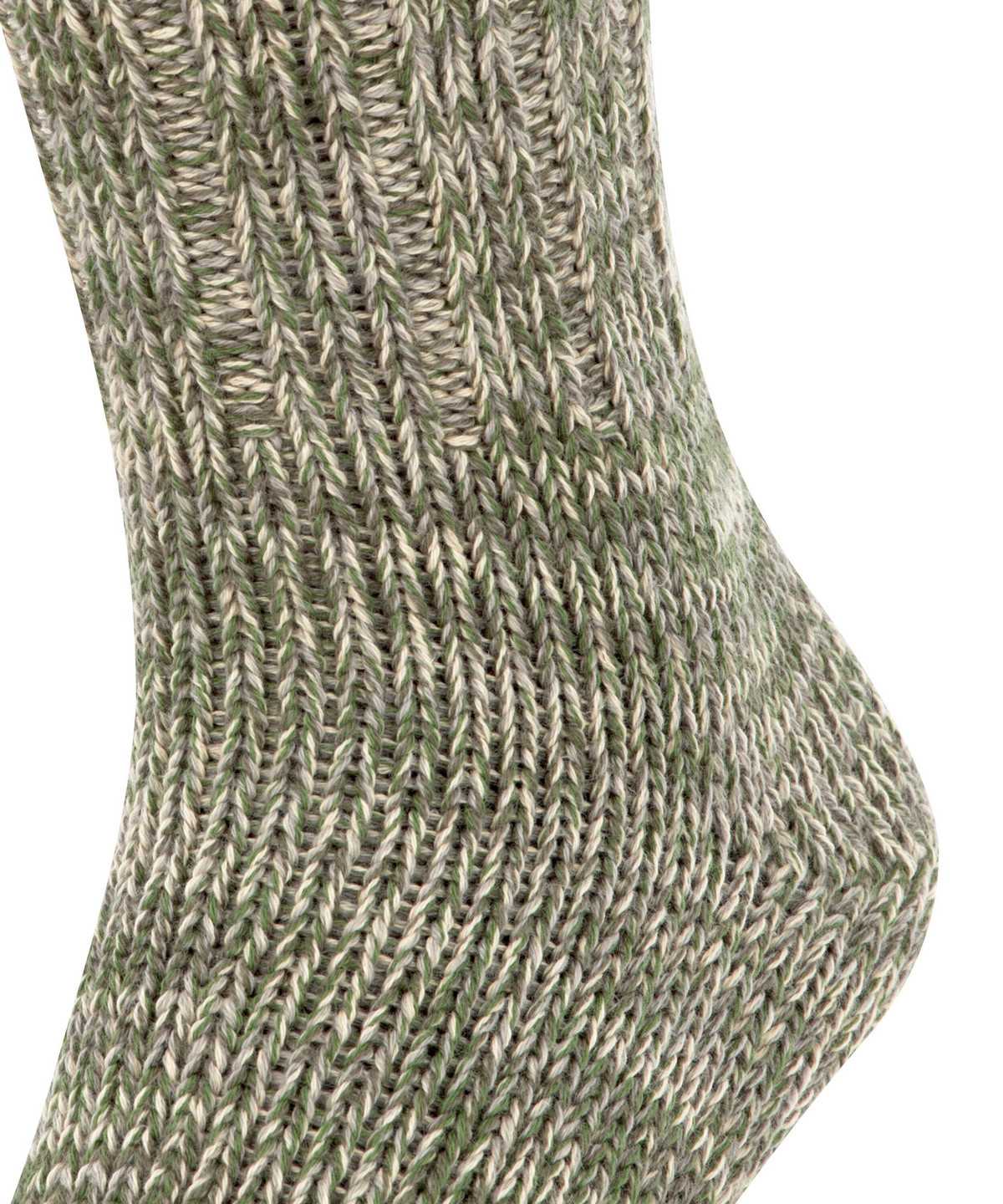 Skarpetki Falke Brooklyn Boot socks Męskie Zielone | KWLQJH-021