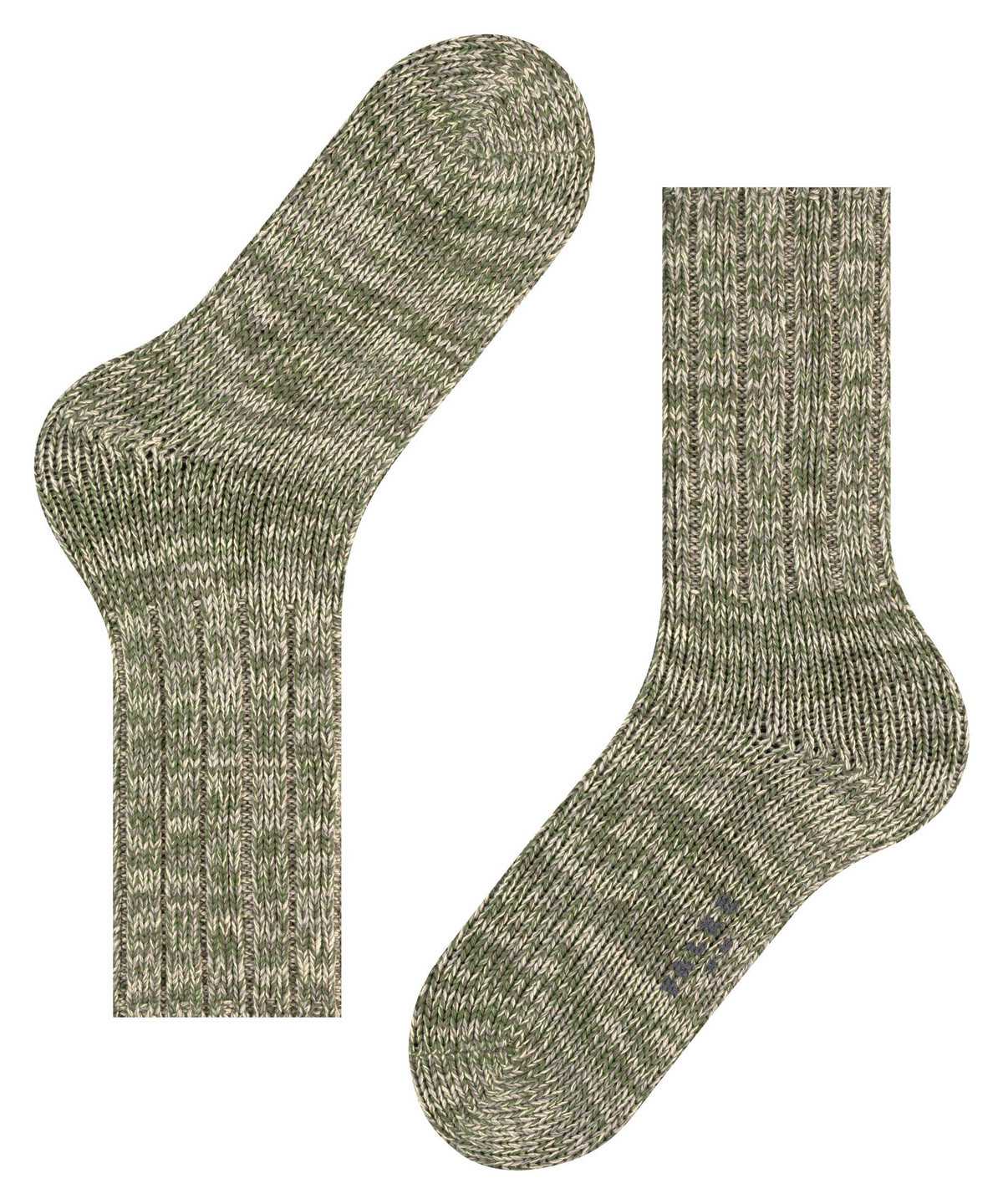 Skarpetki Falke Brooklyn Boot socks Męskie Zielone | KWLQJH-021