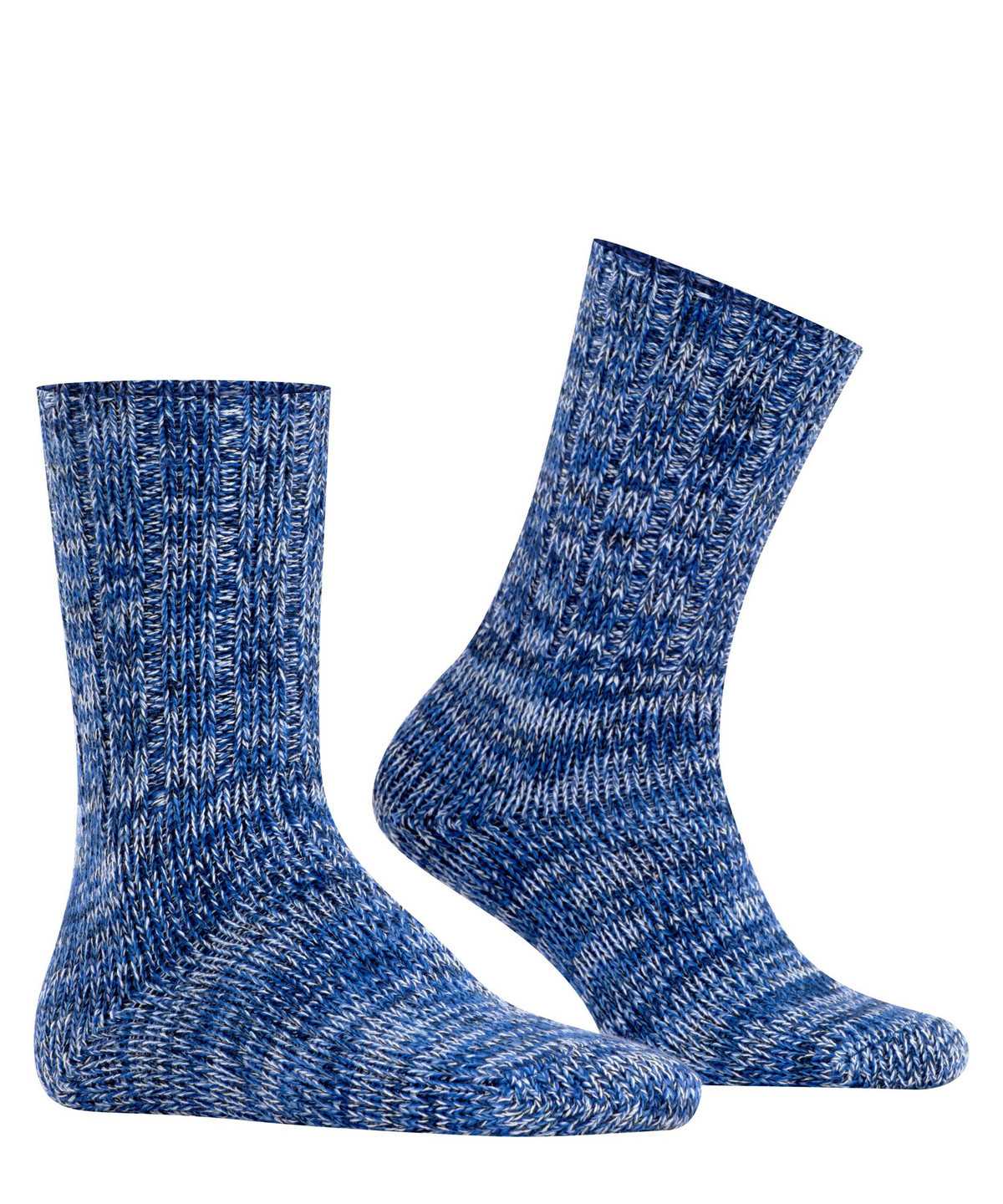 Skarpetki Falke Brooklyn Boot socks Męskie Niebieskie | UCTASG-123