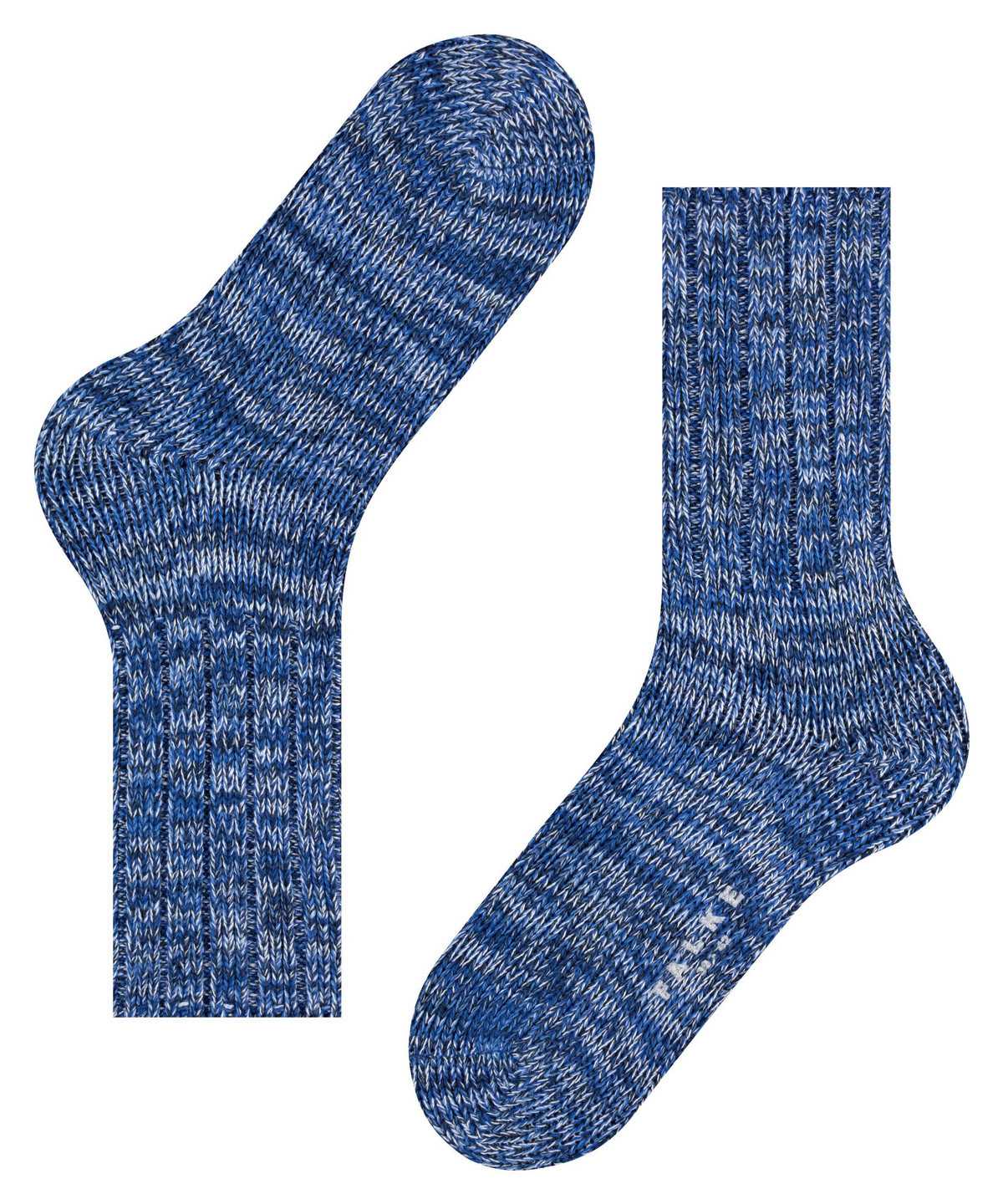 Skarpetki Falke Brooklyn Boot socks Męskie Niebieskie | UCTASG-123