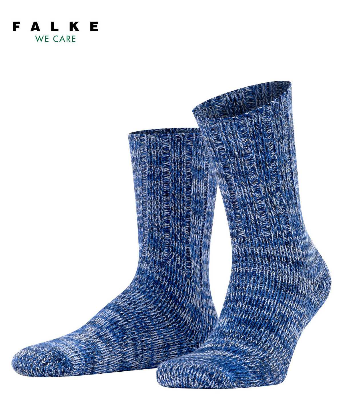 Skarpetki Falke Brooklyn Boot socks Męskie Niebieskie | UCTASG-123