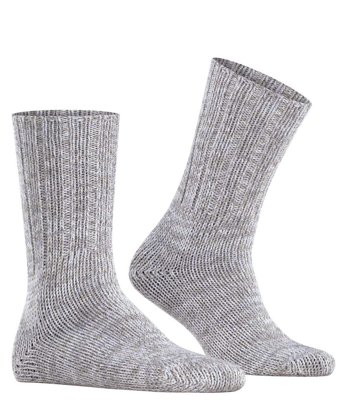 Skarpetki Falke Brooklyn Boot socks Męskie Szare | JHPKFY-605