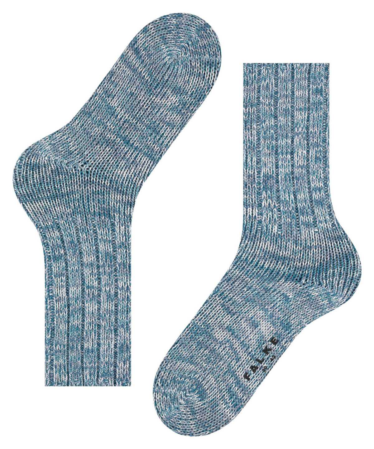 Skarpetki Falke Brooklyn Boot socks Męskie Zielone | OPVEQB-068