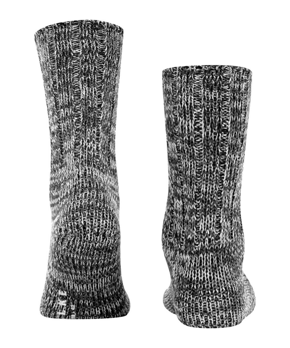 Skarpetki Falke Brooklyn Boot socks Męskie Czarne | AIEVZG-618