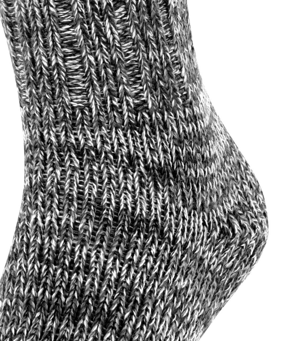 Skarpetki Falke Brooklyn Boot socks Męskie Czarne | AIEVZG-618