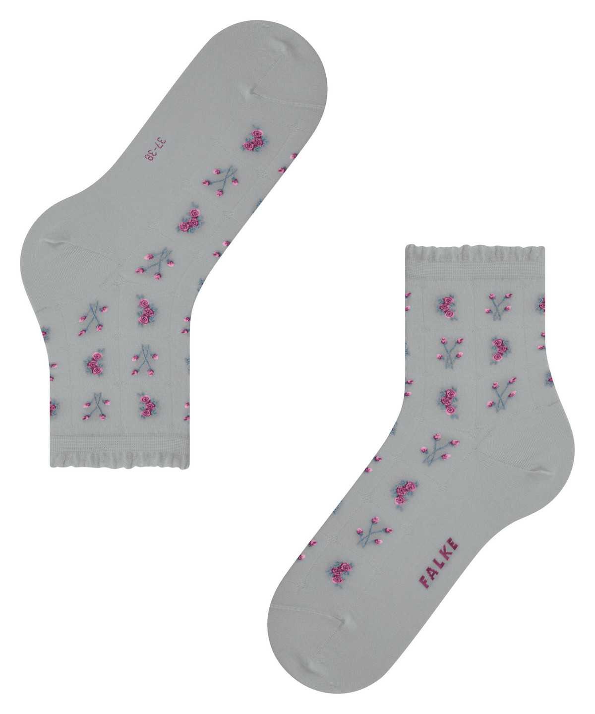 Skarpetki Falke Bucolic Short sock Damskie Szare | VKMGEQ-478