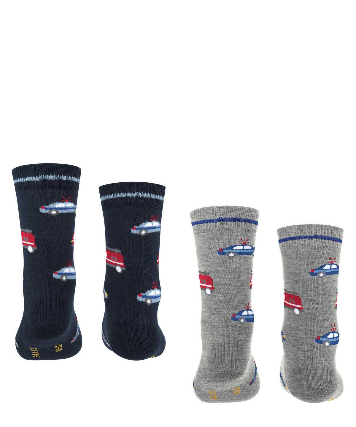 Skarpetki Falke Cars 2-Pack Socks Dziecięce Multicolored | IAKSDH-546