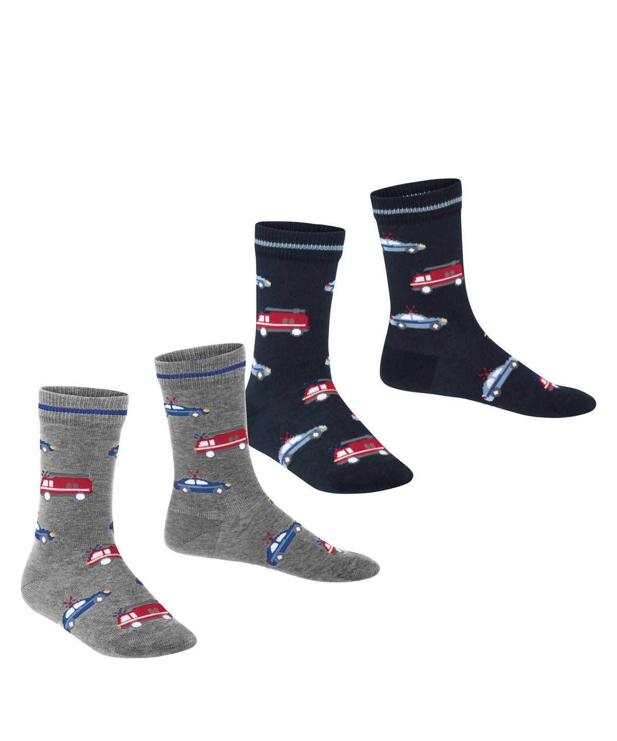 Skarpetki Falke Cars 2-Pack Socks Dziecięce Multicolored | IAKSDH-546