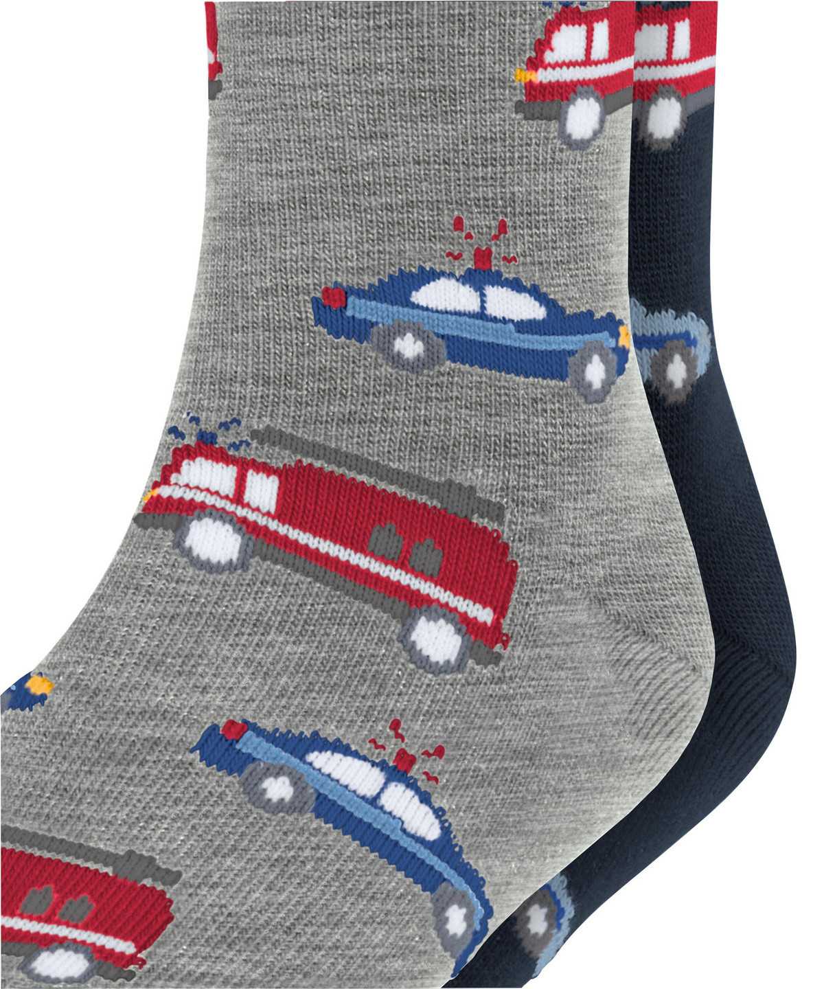 Skarpetki Falke Cars 2-Pack Socks Dziecięce Multicolored | IAKSDH-546