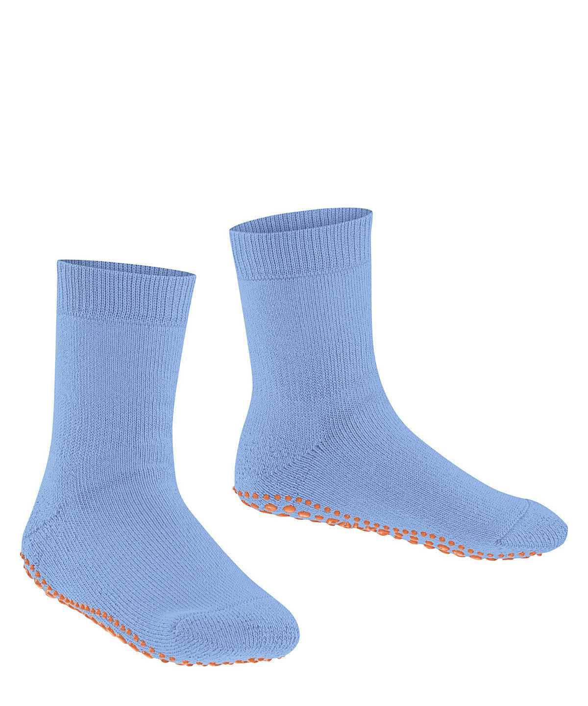 Skarpetki Falke Catspads House socks Dziecięce Niebieskie | RTPMUH-251