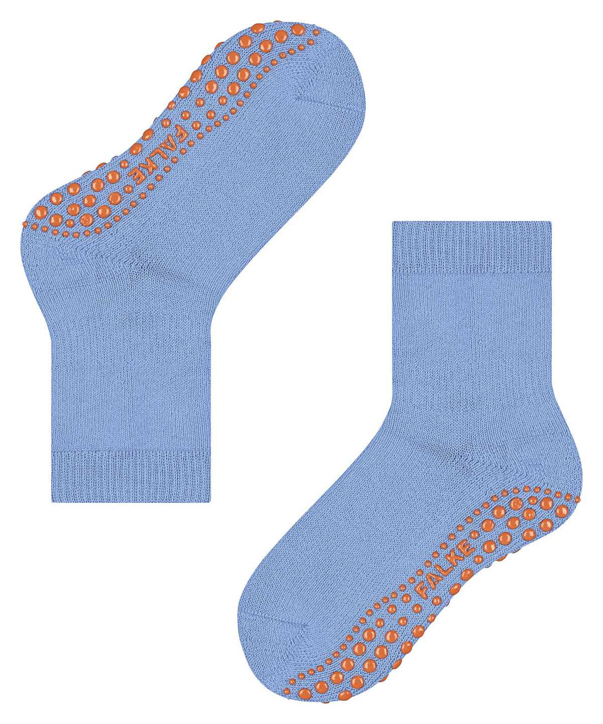 Skarpetki Falke Catspads House socks Dziecięce Niebieskie | RTPMUH-251