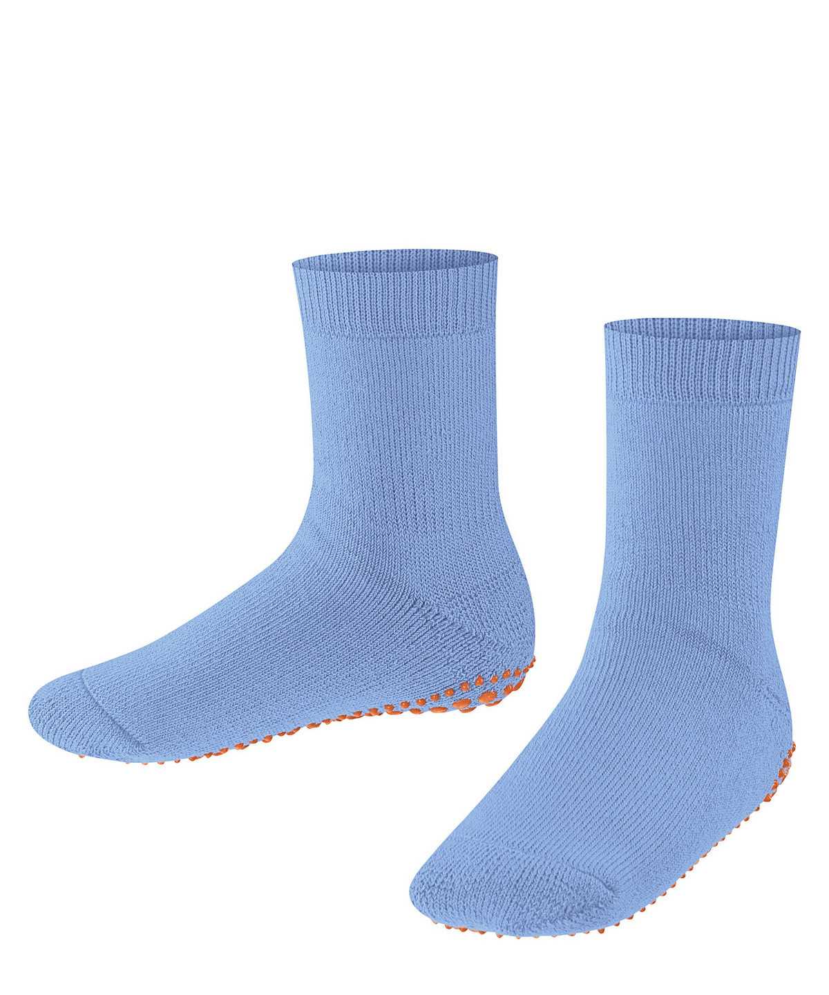 Skarpetki Falke Catspads House socks Dziecięce Niebieskie | RTPMUH-251