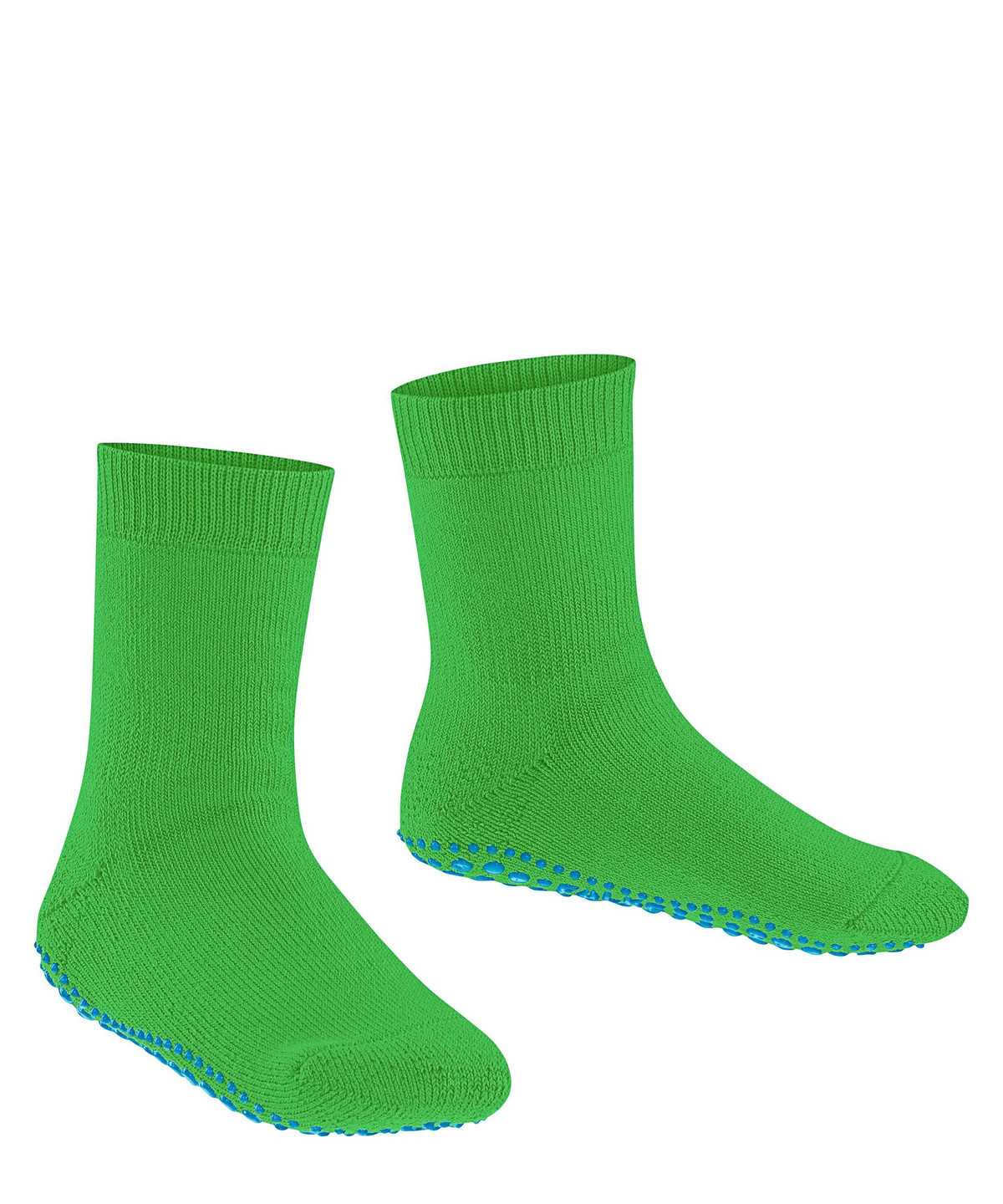 Skarpetki Falke Catspads House socks Dziecięce Zielone | UBKEVW-867