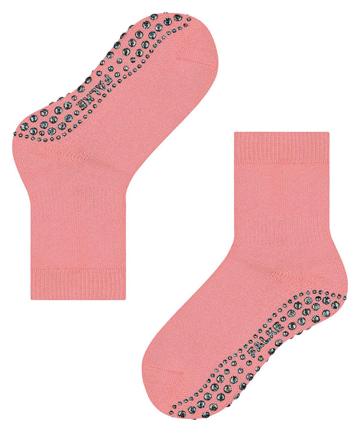 Skarpetki Falke Catspads House socks Dziecięce Różowe | AECSYB-426