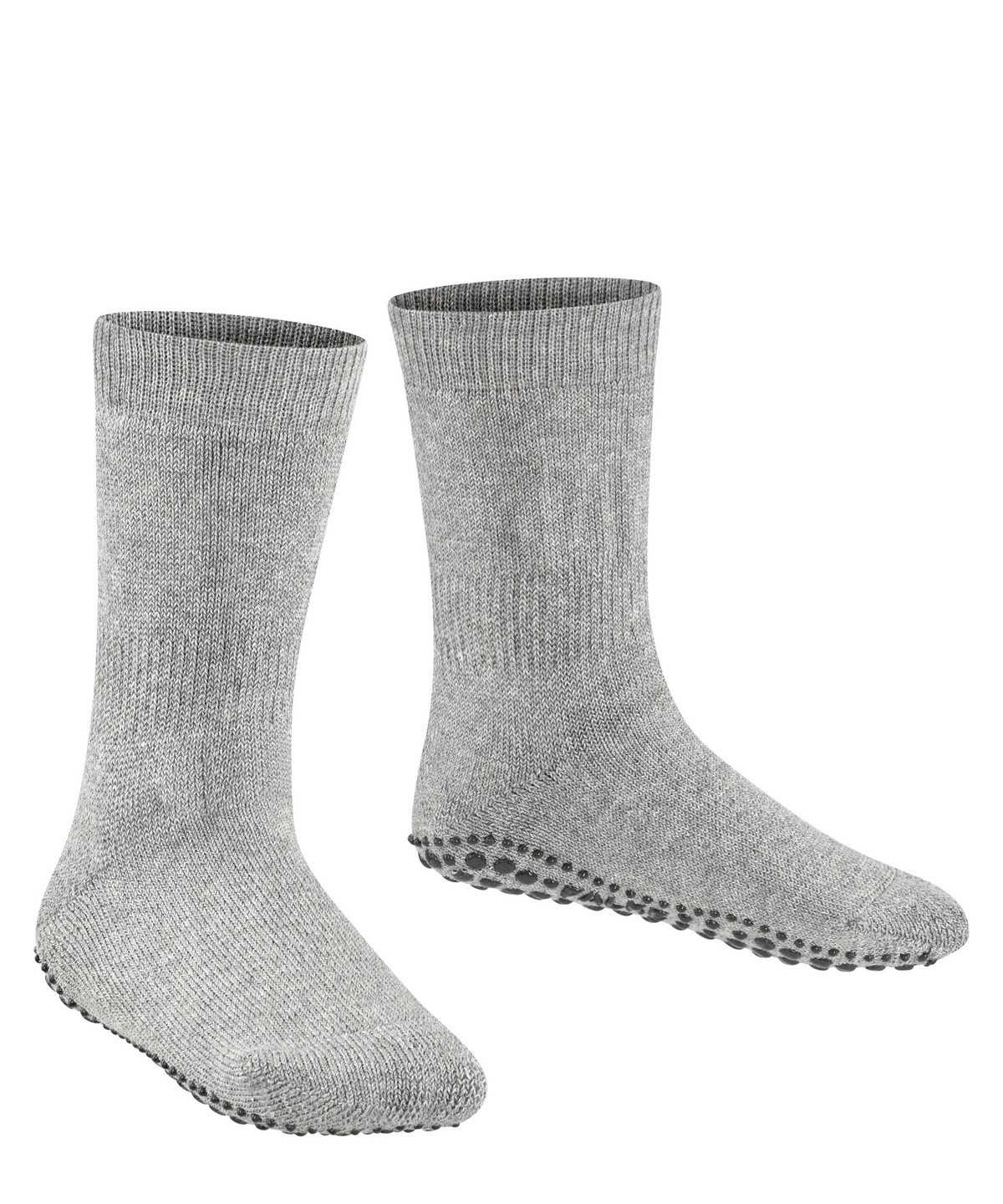 Skarpetki Falke Catspads House socks Dziecięce Szare | SBLEXQ-497