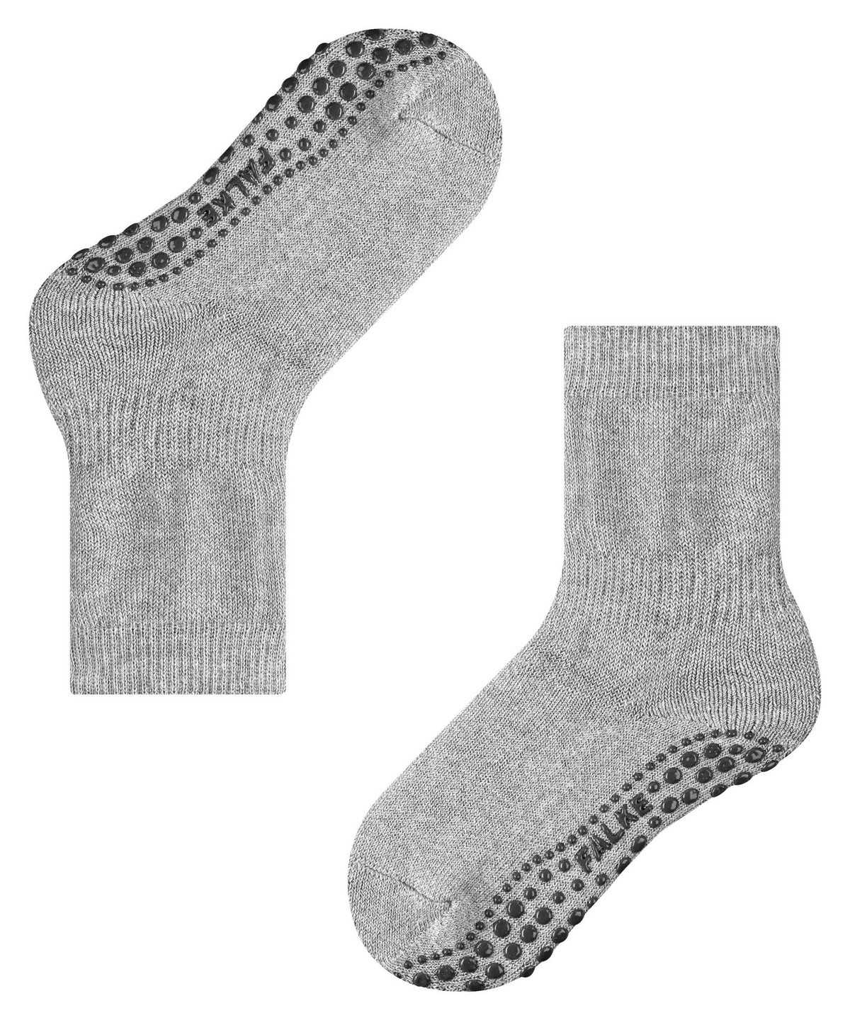 Skarpetki Falke Catspads House socks Dziecięce Szare | SBLEXQ-497