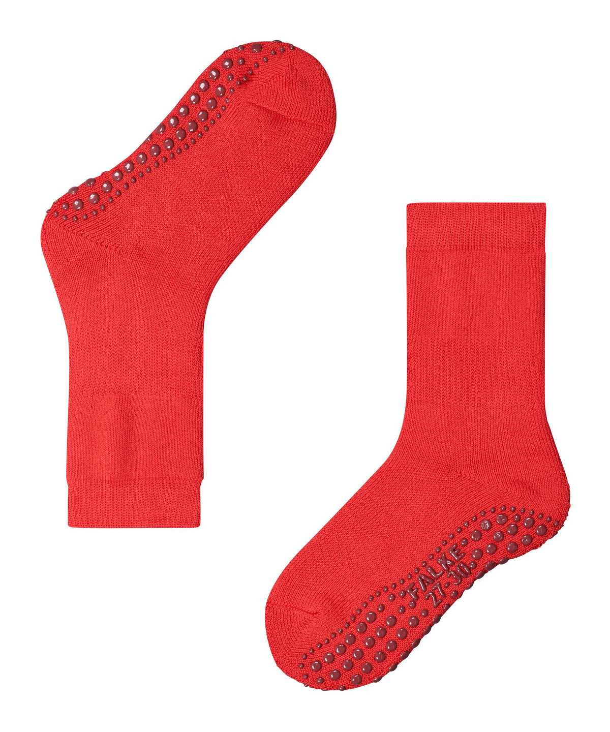 Skarpetki Falke Catspads House socks Dziecięce Czerwone | OGZUYM-461