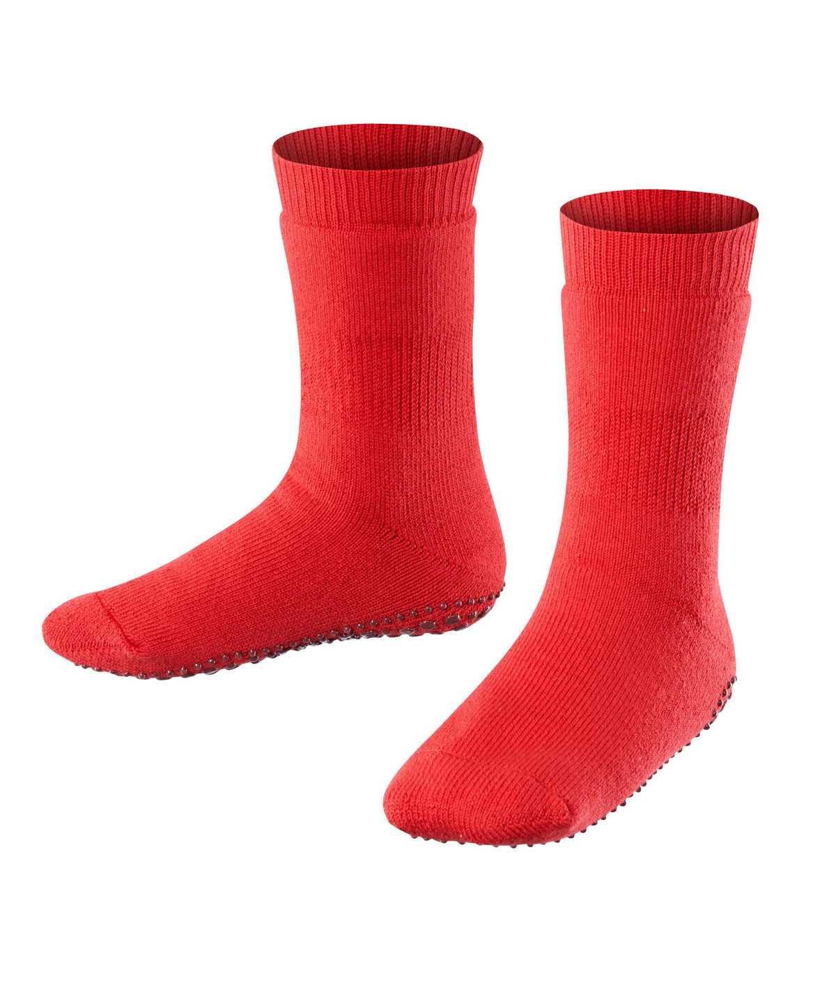 Skarpetki Falke Catspads House socks Dziecięce Czerwone | OGZUYM-461