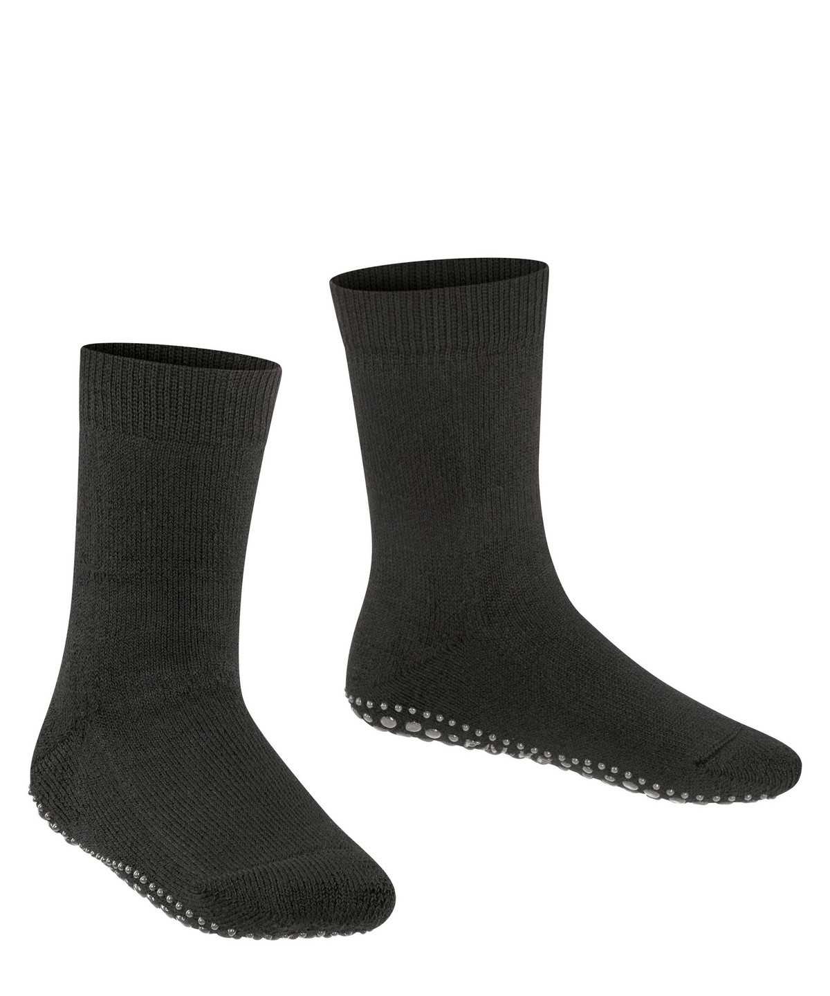 Skarpetki Falke Catspads House socks Dziecięce Czarne | WXRUQZ-038