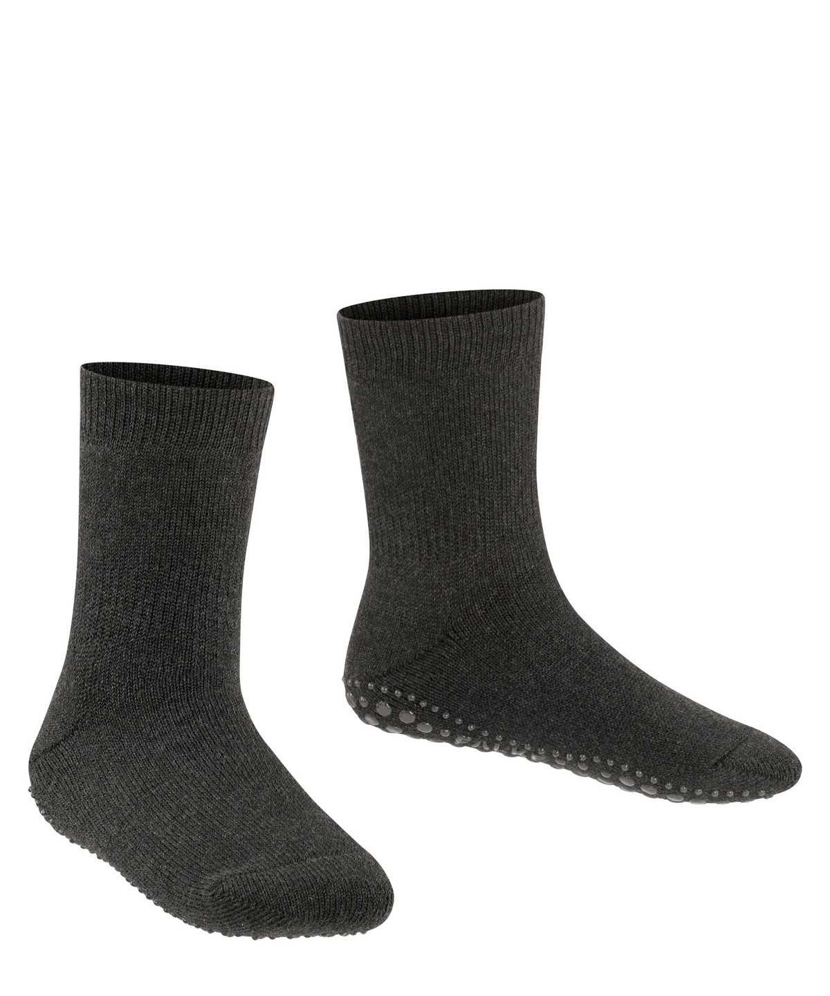 Skarpetki Falke Catspads House socks Dziecięce Szare | KAPTVR-073