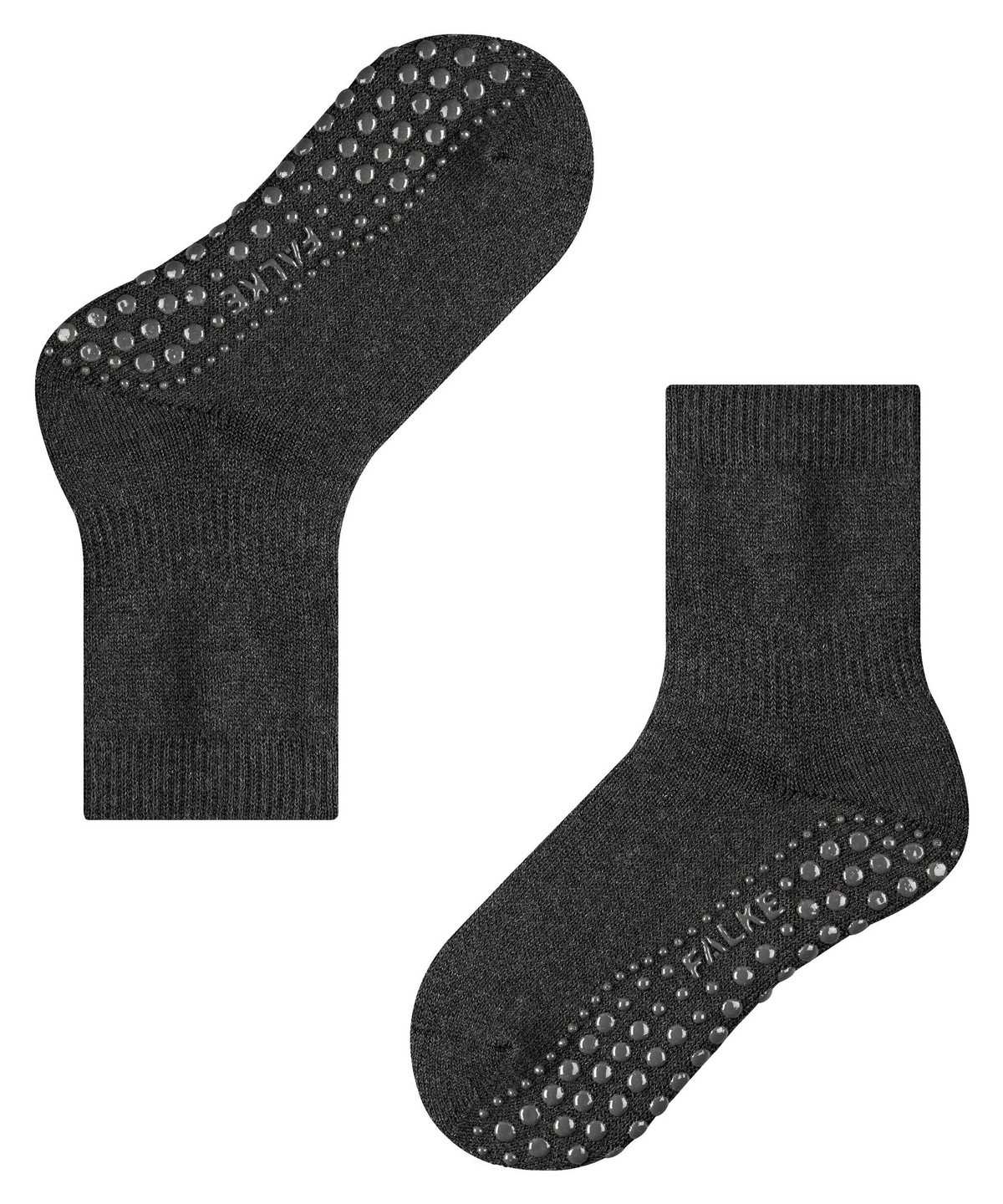 Skarpetki Falke Catspads House socks Dziecięce Szare | KAPTVR-073