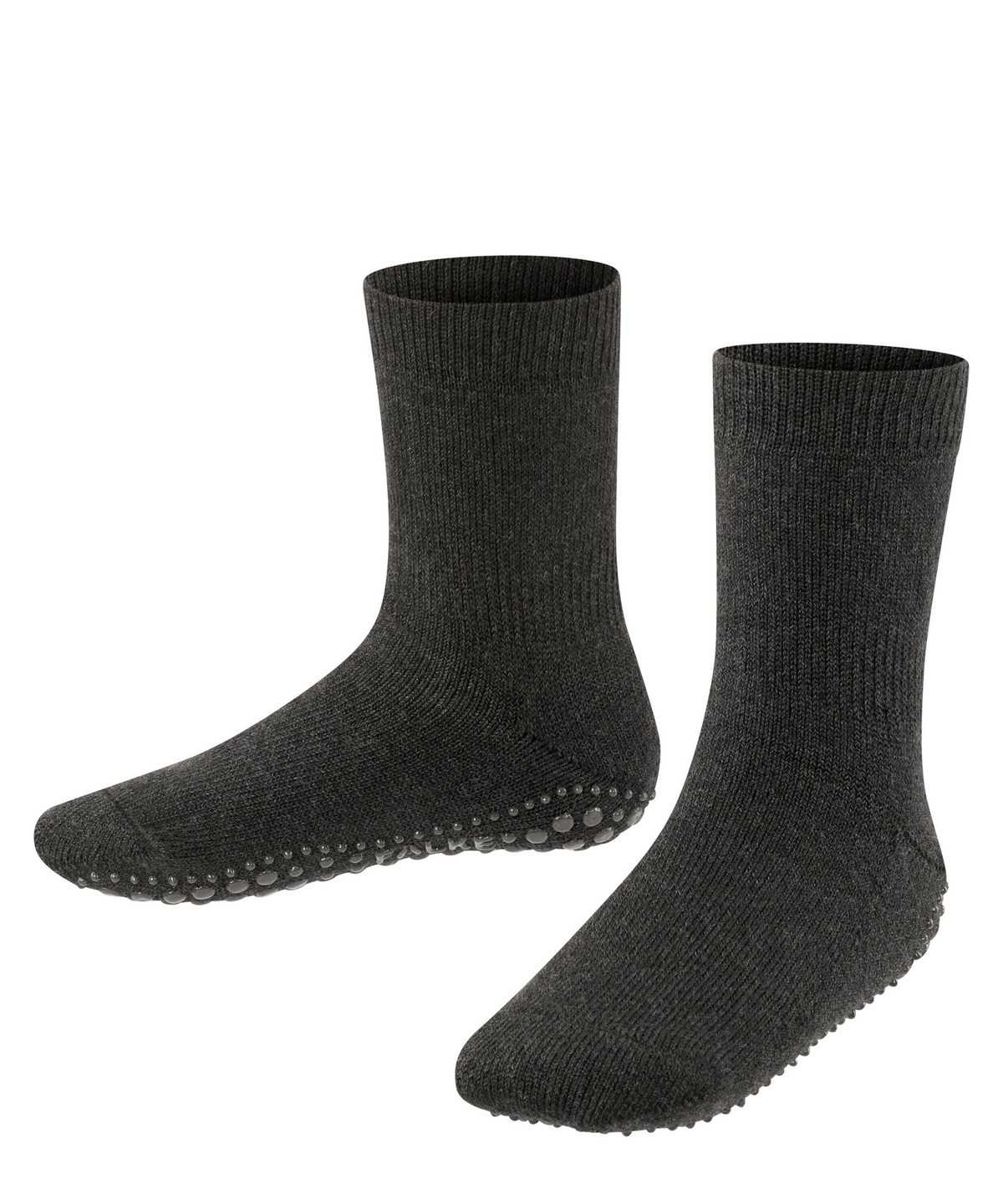 Skarpetki Falke Catspads House socks Dziecięce Szare | KAPTVR-073