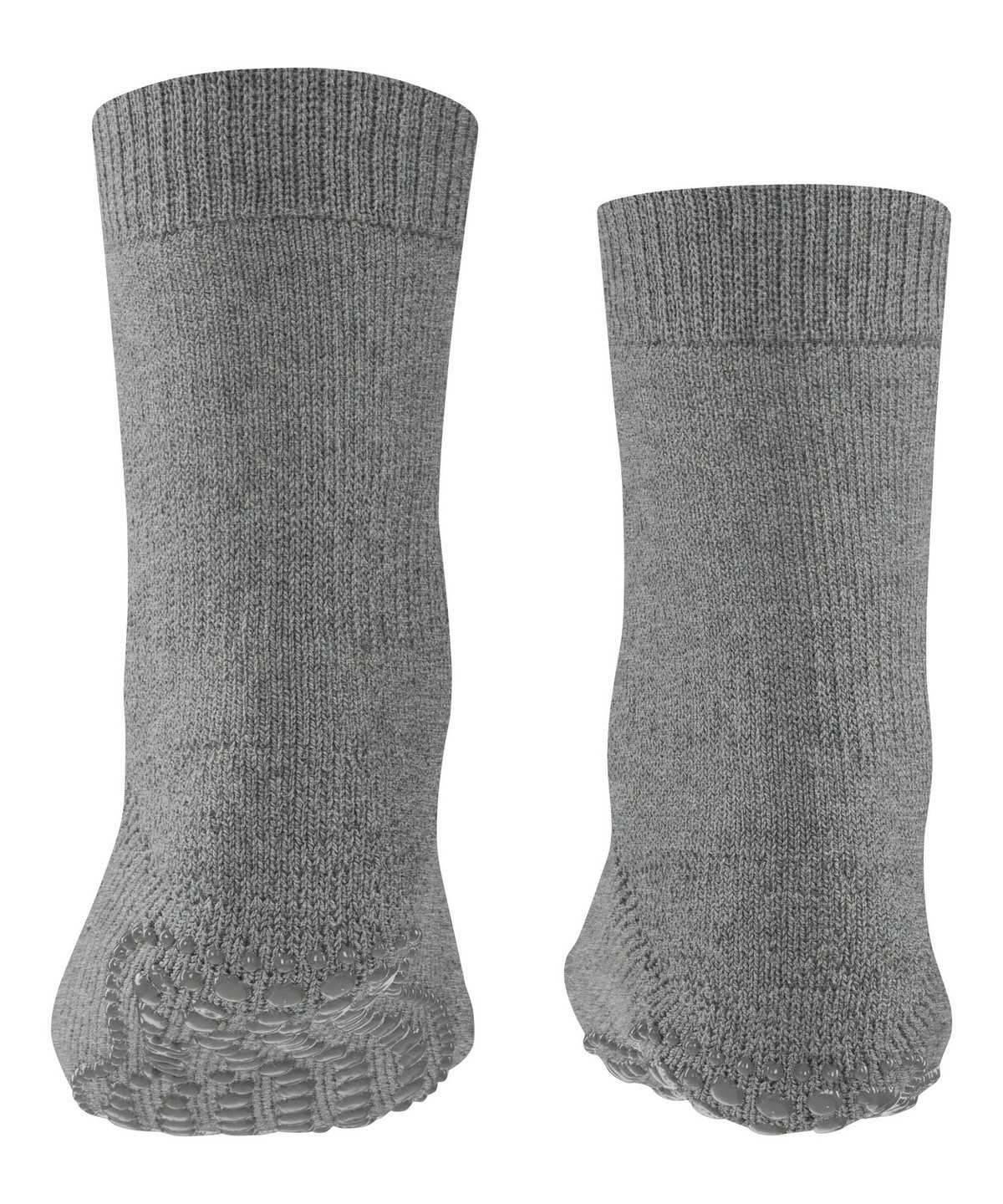 Skarpetki Falke Catspads House socks Dziecięce Szare | BMXQWJ-456