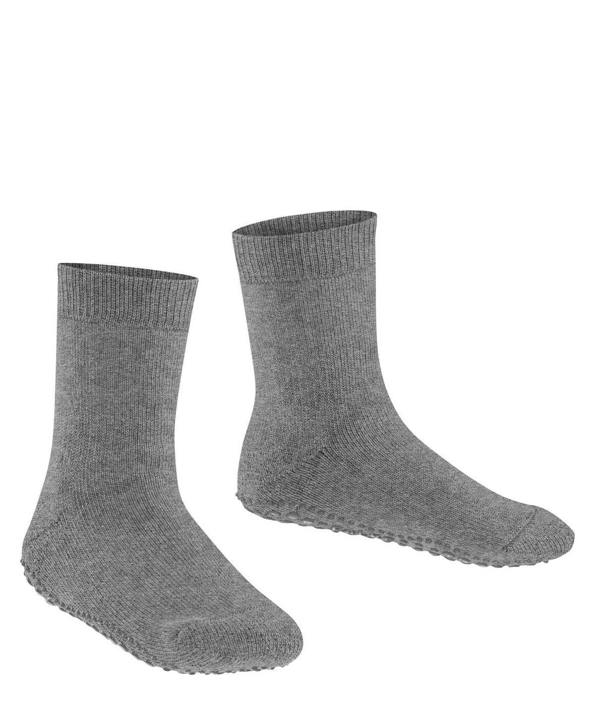 Skarpetki Falke Catspads House socks Dziecięce Szare | BMXQWJ-456