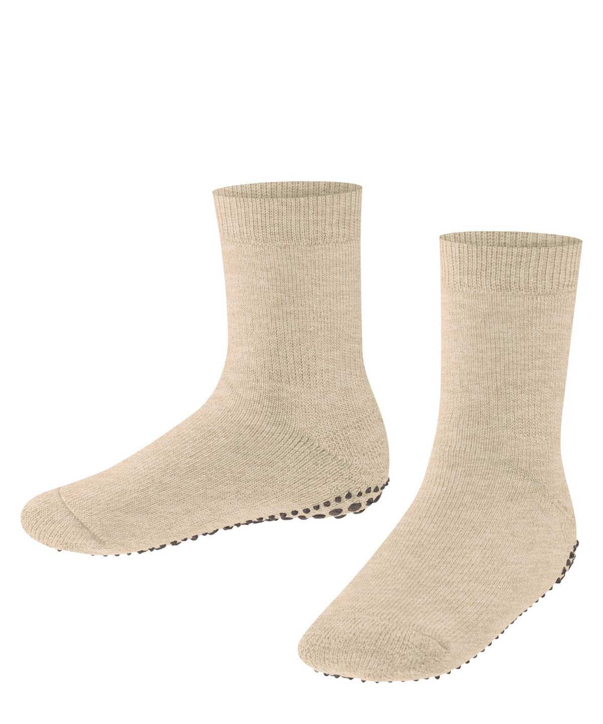 Skarpetki Falke Catspads House socks Dziecięce Beżowe | BMCEKT-314