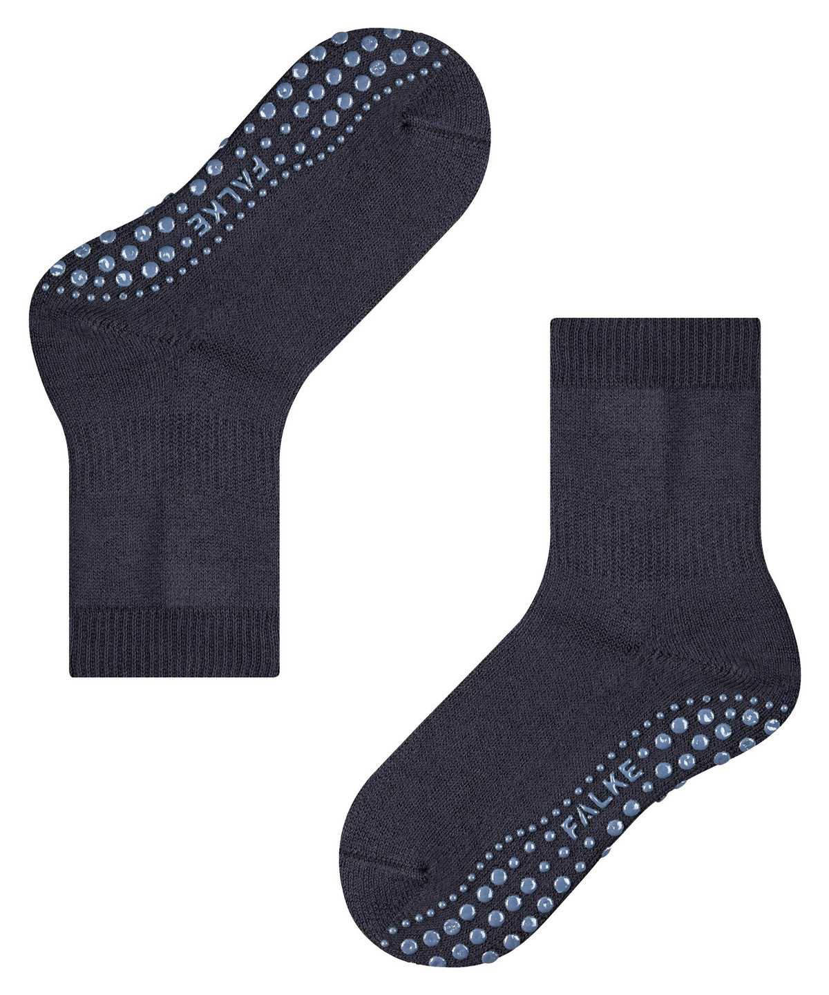 Skarpetki Falke Catspads House socks Dziecięce Niebieskie | QJNKWR-856