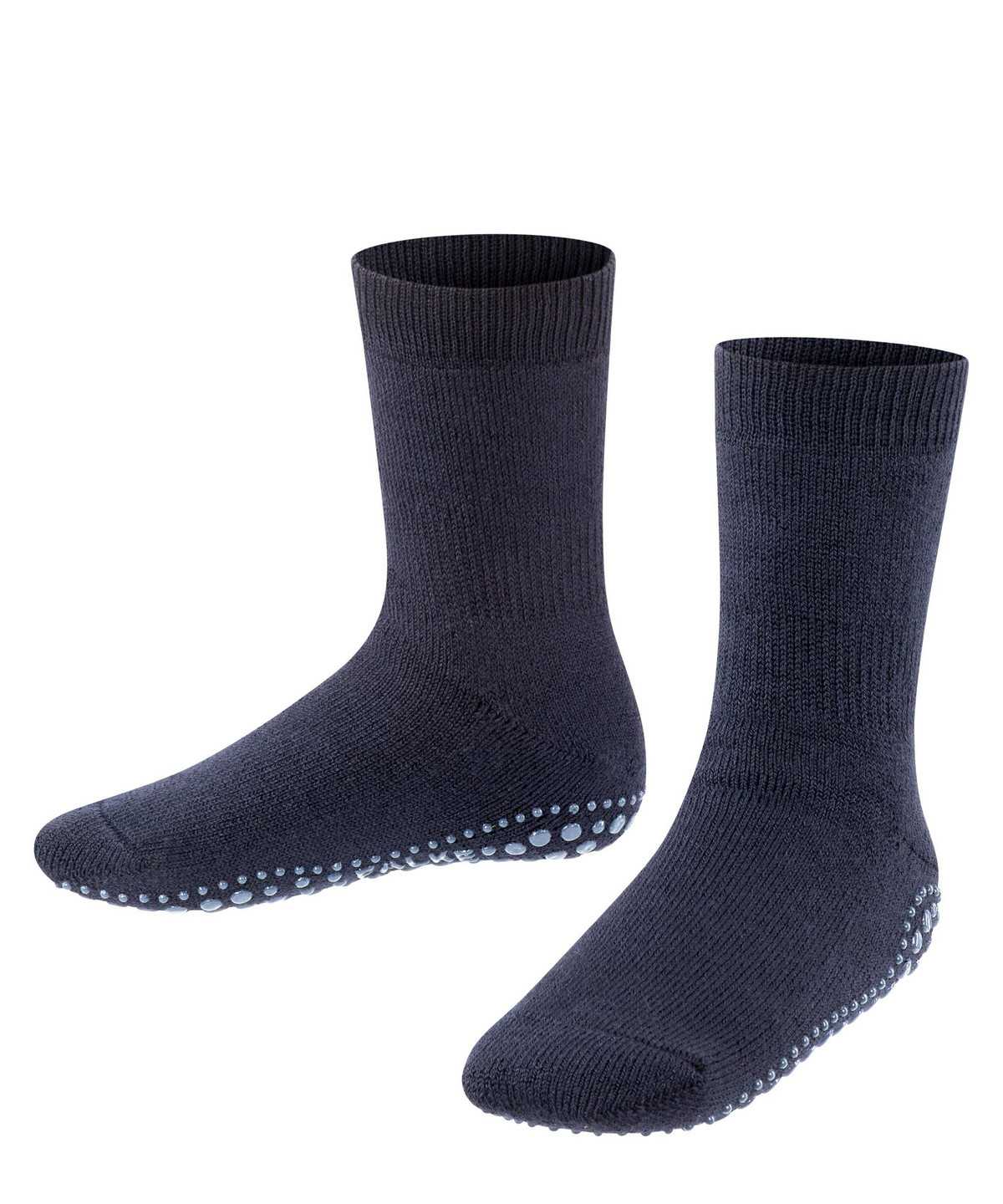 Skarpetki Falke Catspads House socks Dziecięce Niebieskie | QJNKWR-856