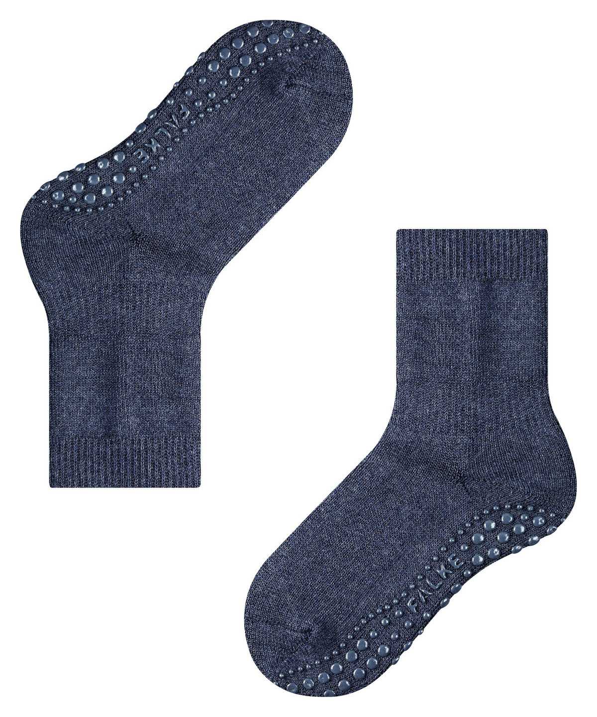 Skarpetki Falke Catspads House socks Dziecięce Niebieskie | XPLVWY-490